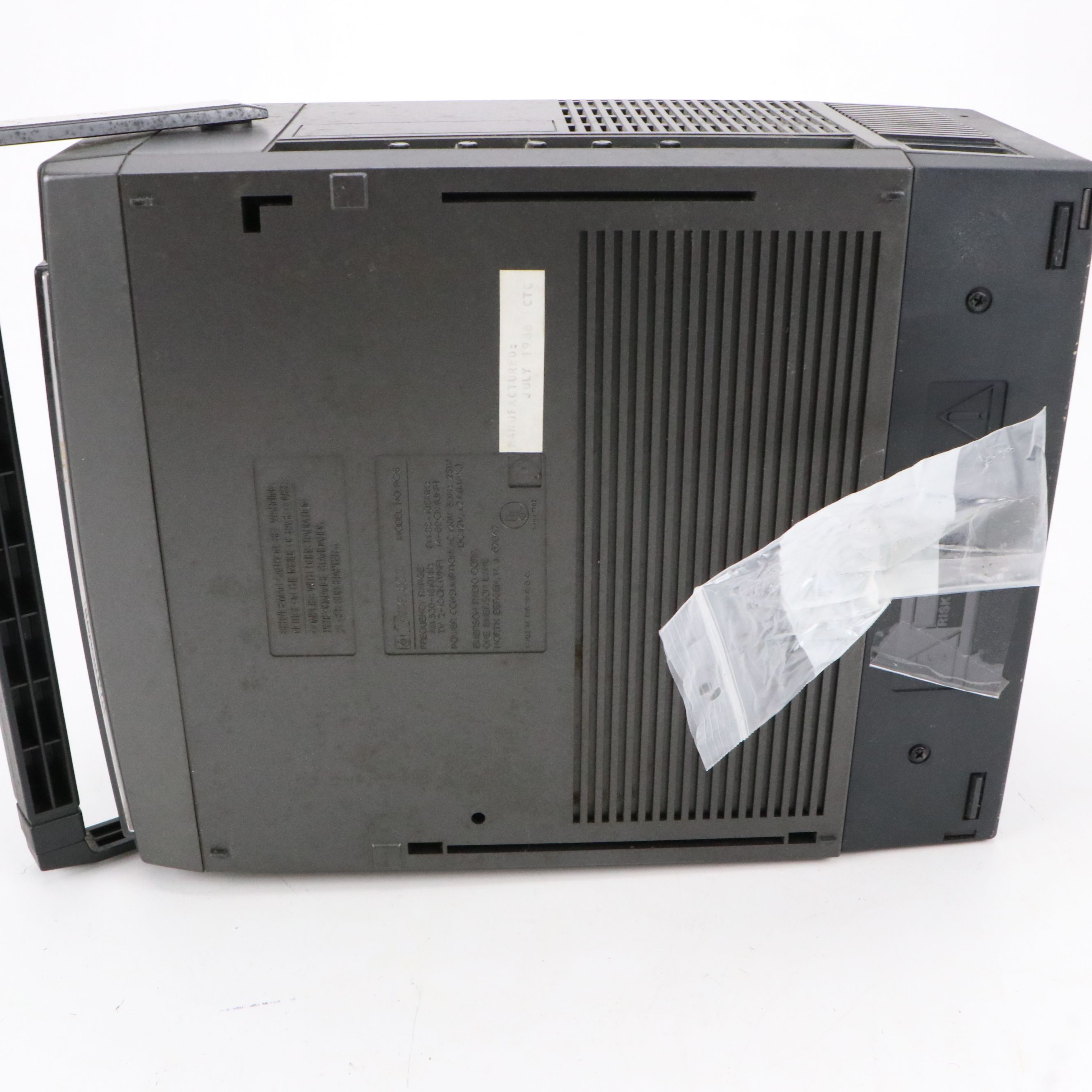 Realistic TRC-427 CB Radio with TV Receiver and More