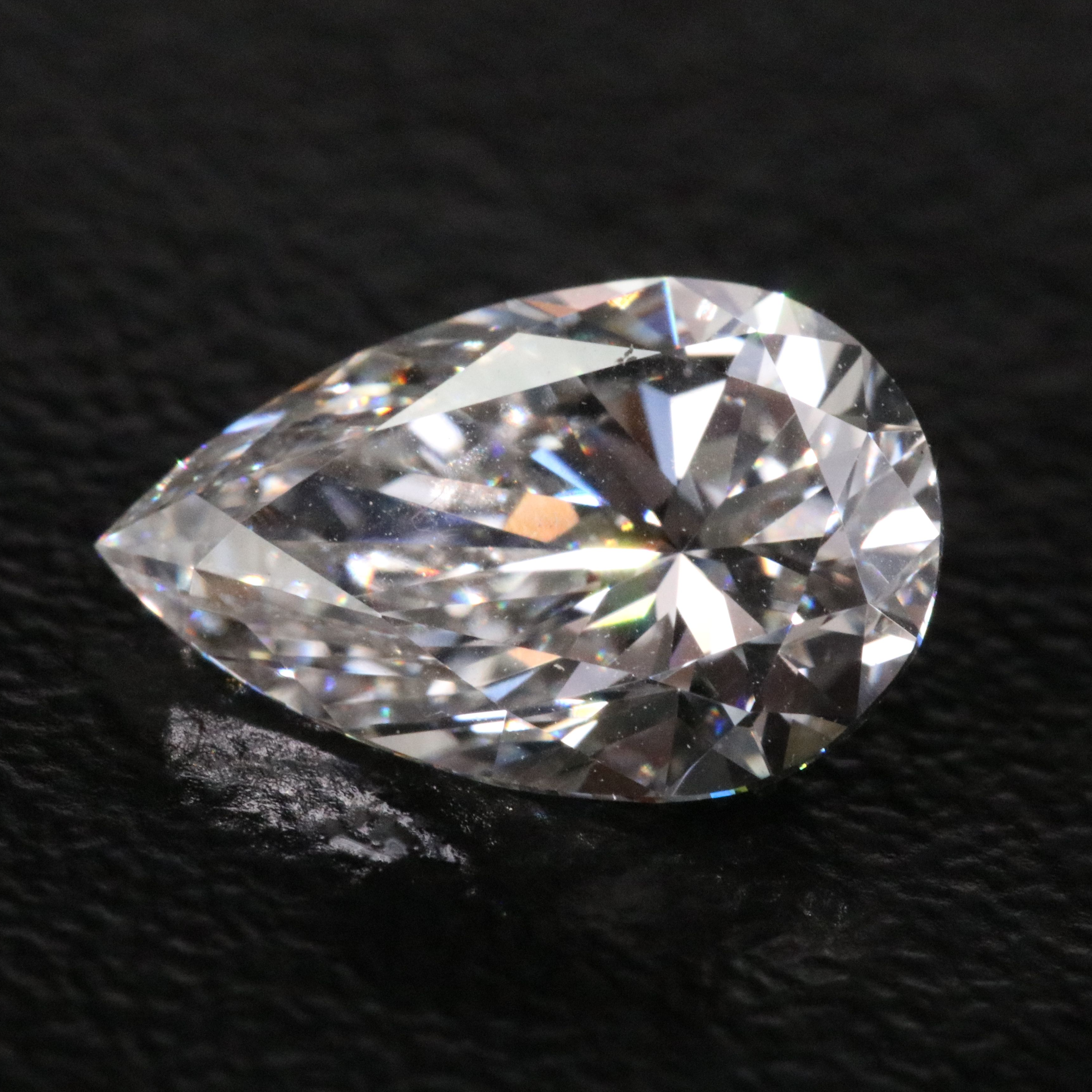 Loose 1.37 CT Lab Grown Diamond with IGI Report