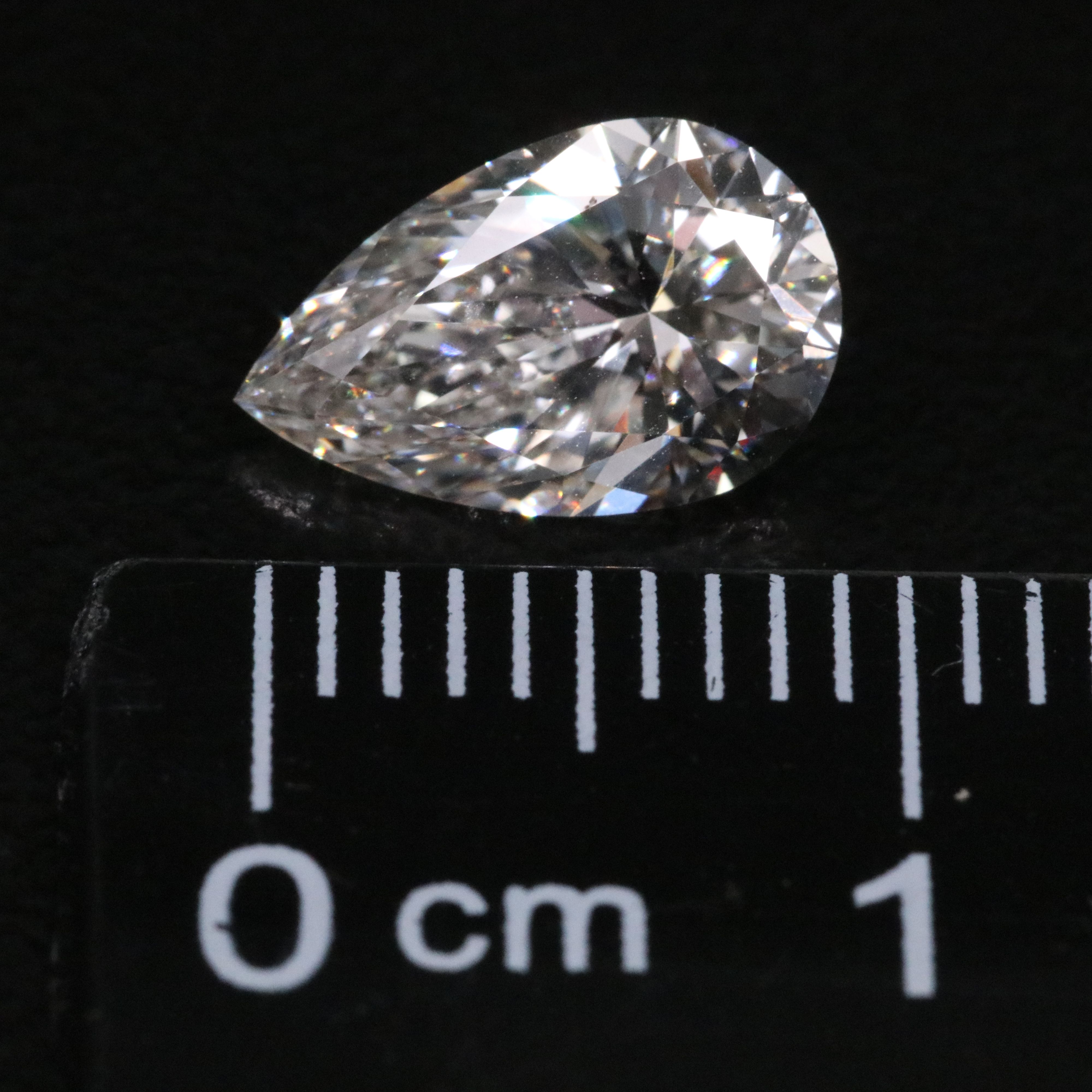Loose 1.37 CT Lab Grown Diamond with IGI Report
