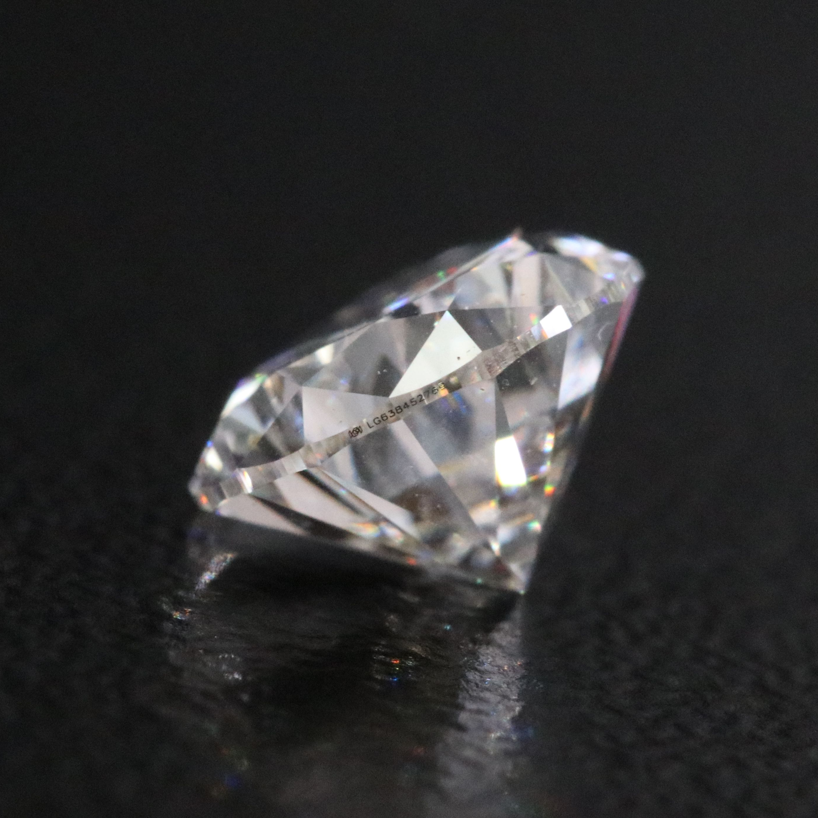 Loose 1.37 CT Lab Grown Diamond with IGI Report