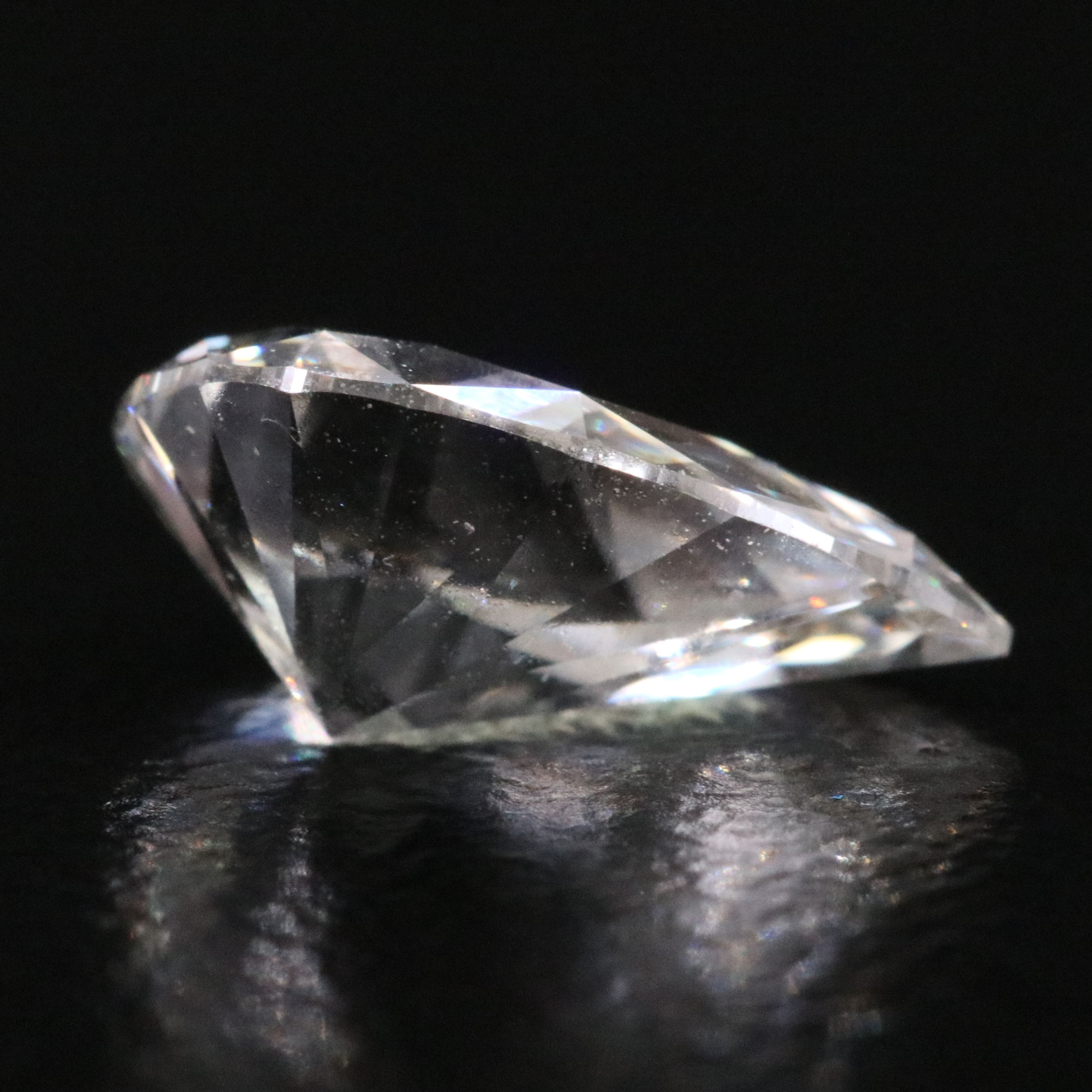 Loose 1.37 CT Lab Grown Diamond with IGI Report