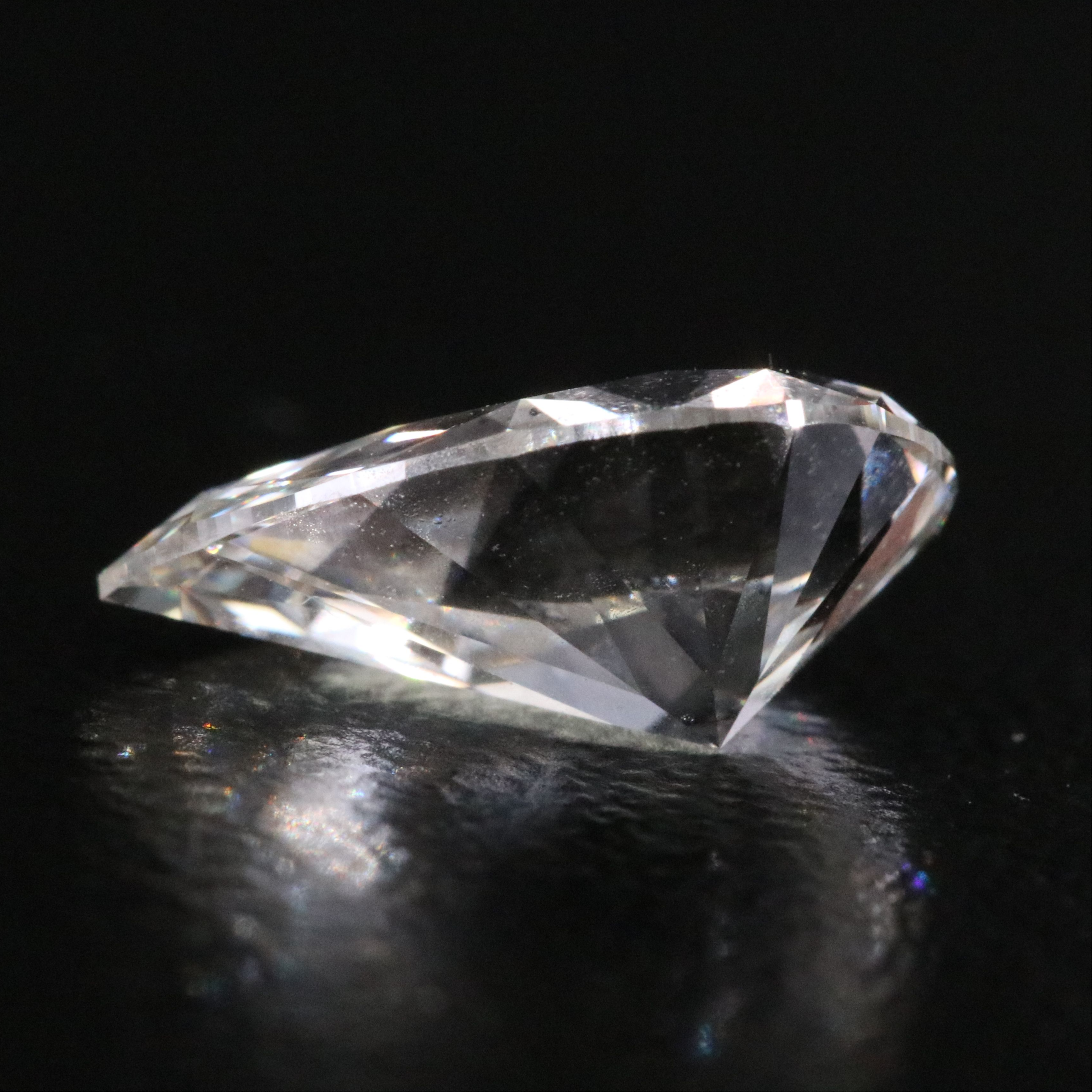 Loose 1.37 CT Lab Grown Diamond with IGI Report