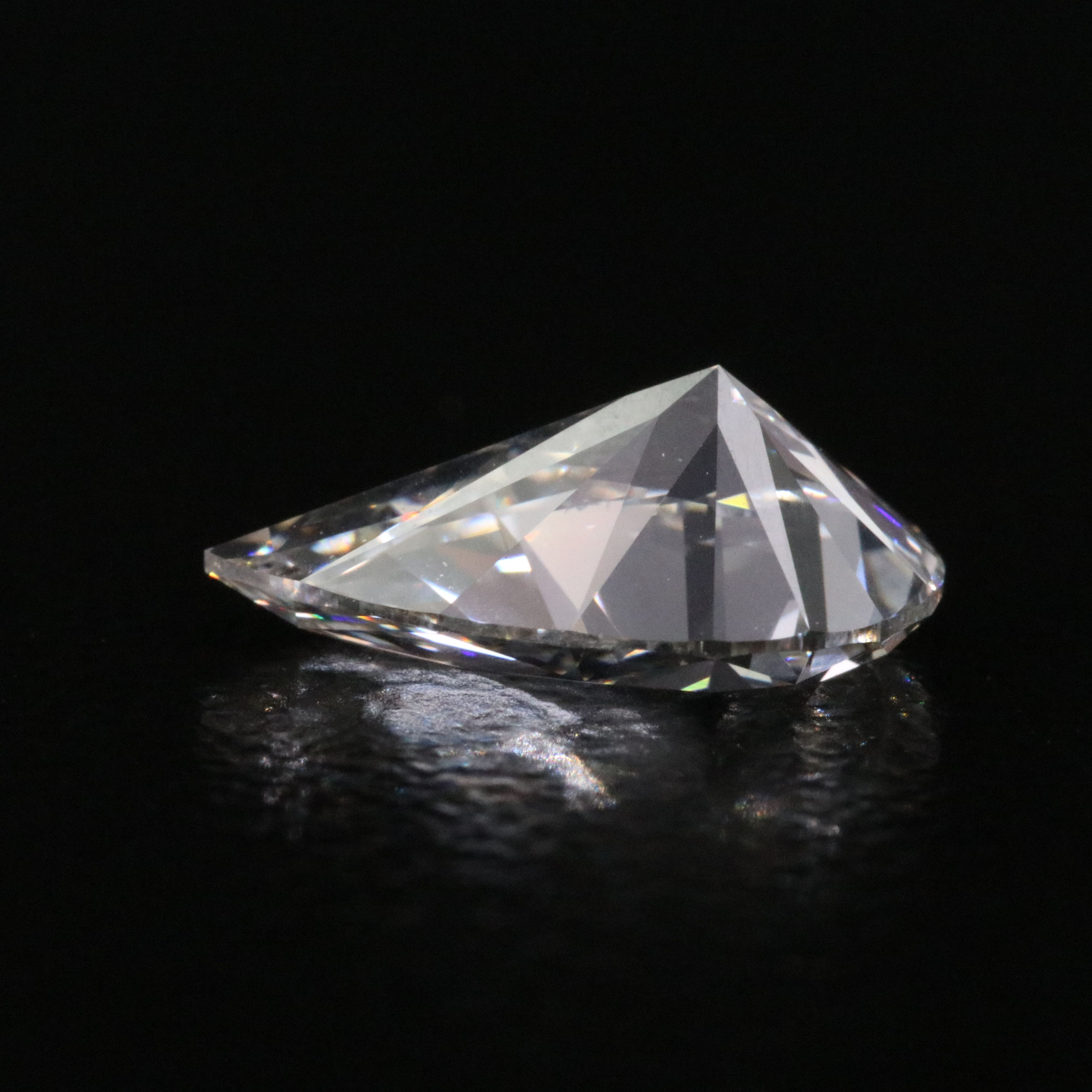 Loose 1.37 CT Lab Grown Diamond with IGI Report