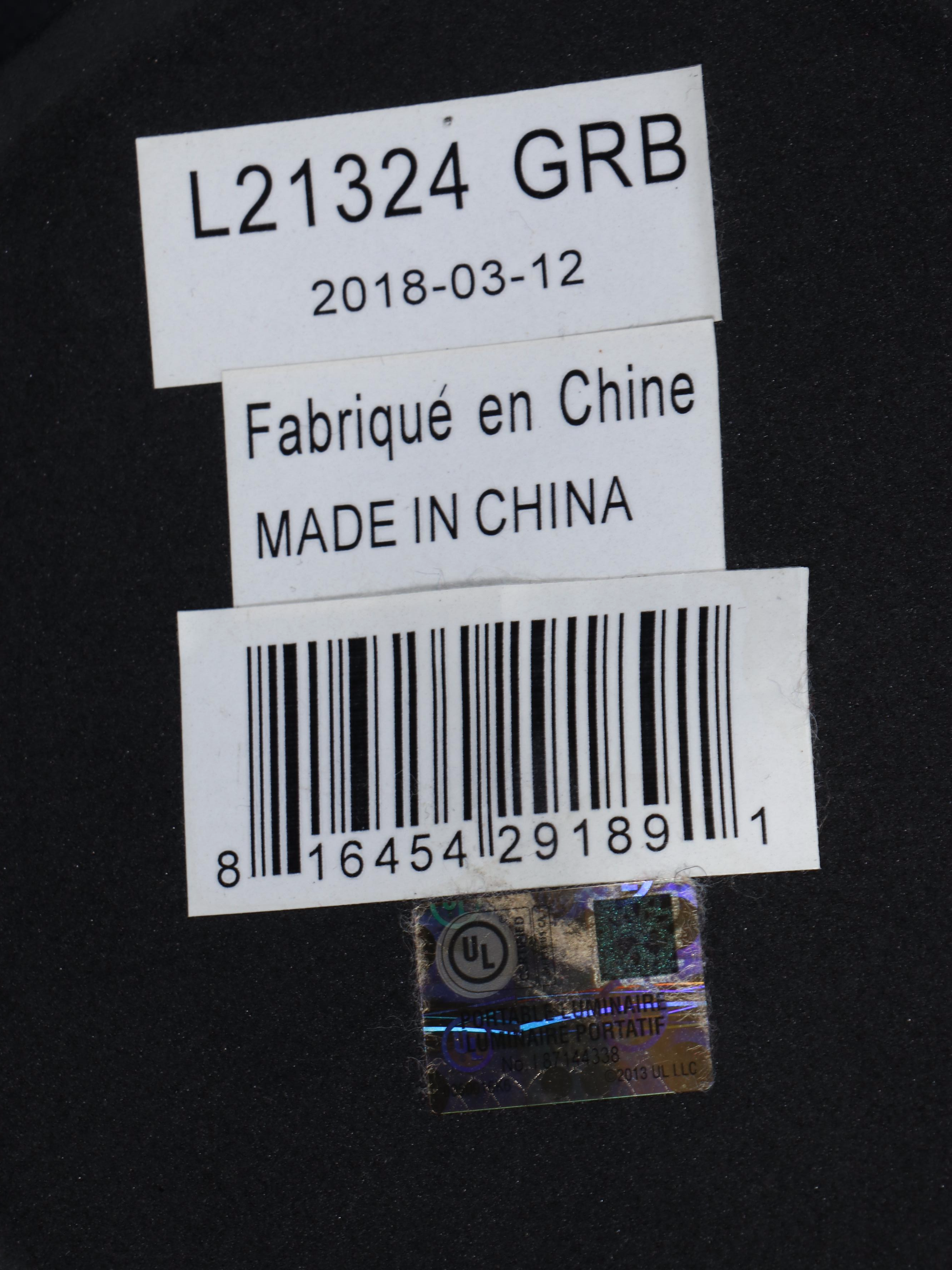 Metal Candlestick and Stacked Orb Table Lamps with Pottery Barn Metal Vase