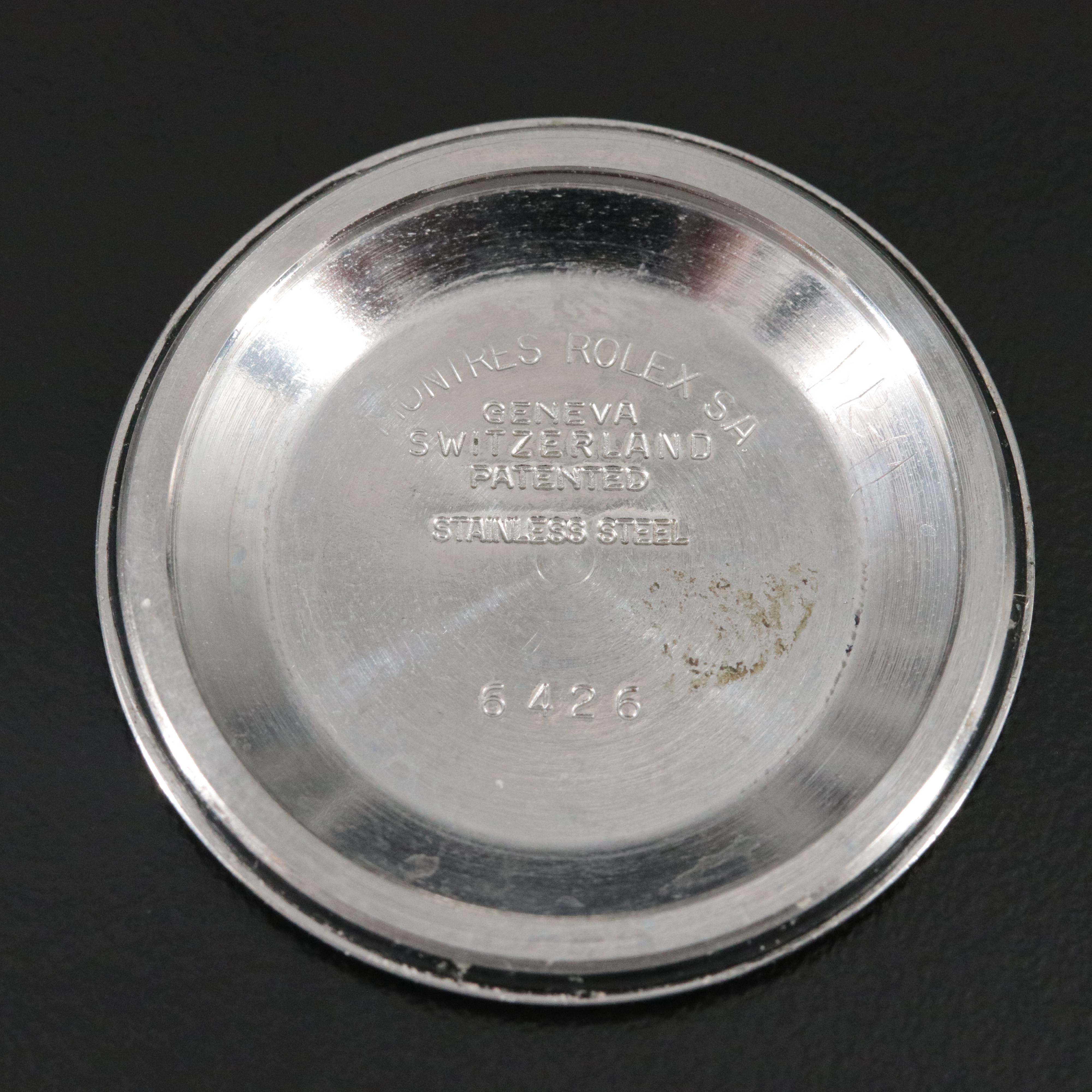 1972 Rolex Oyster Precision 6426 Watch