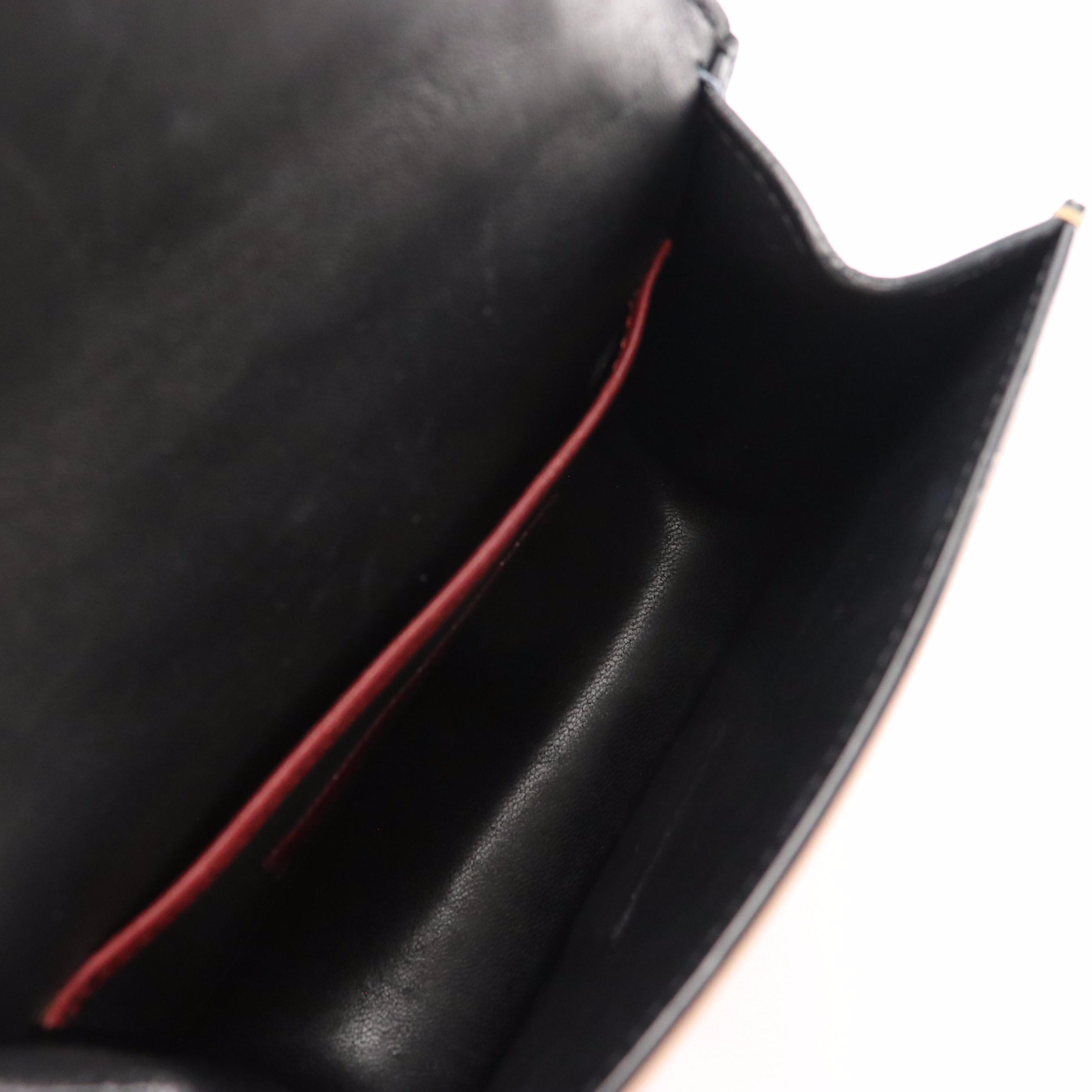 Valentino Garavani Mini Glam Lock Shoulder Bag in Multicolored Calfskin leather