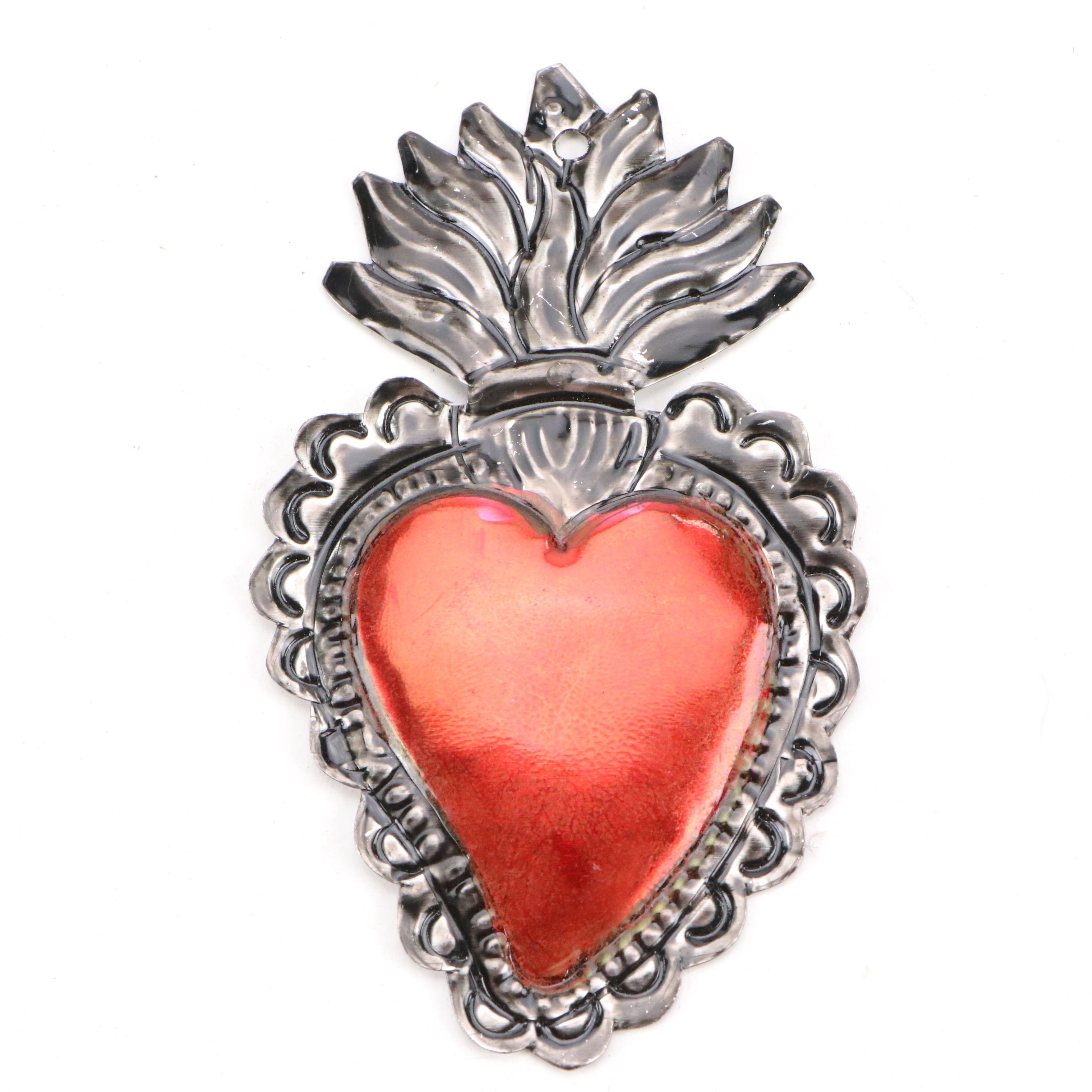 Hand-Painted Christ Pantocrator, San Damiano and Sandoval Crosses with More