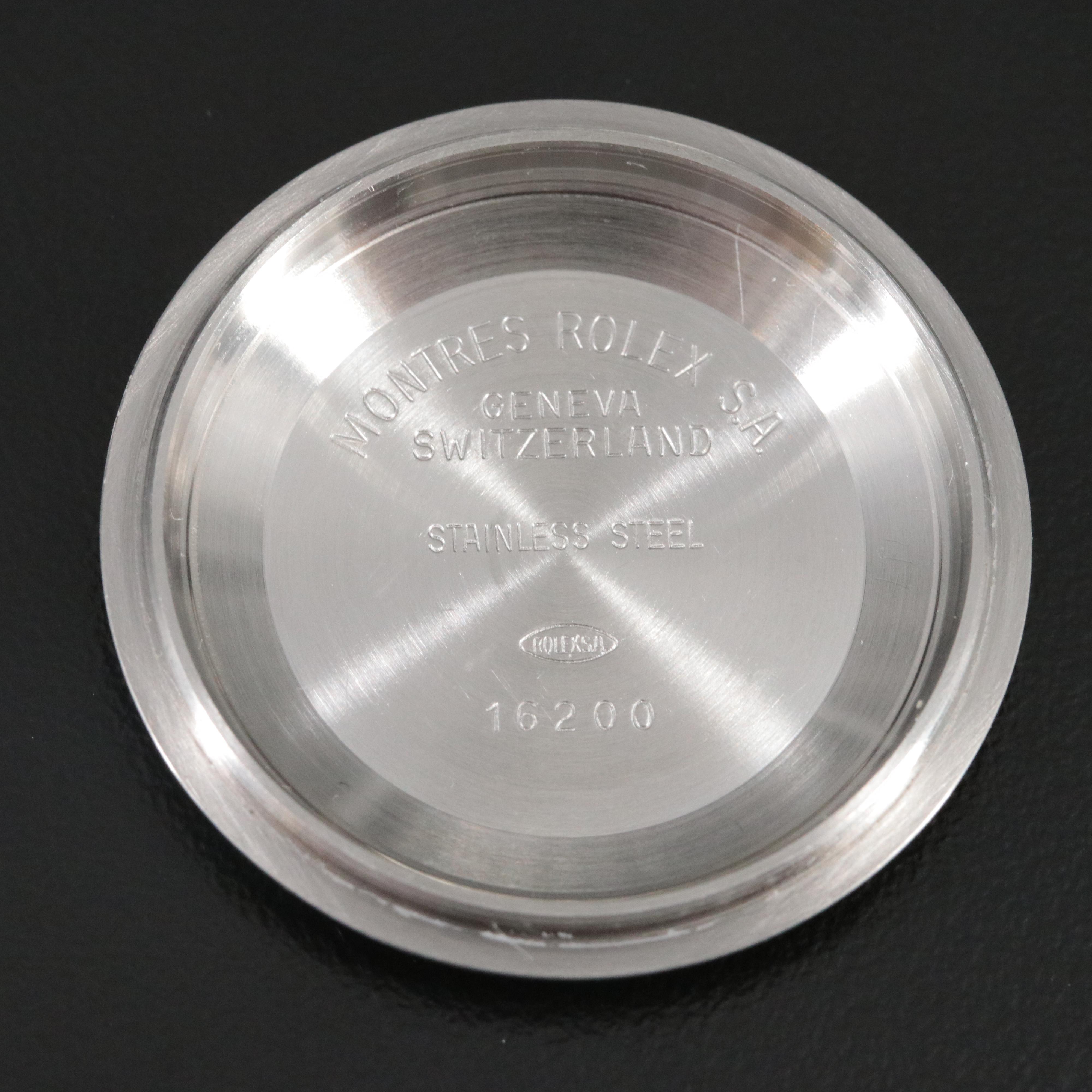 Rolex Datejust 16234 Vintage Watch c.1996