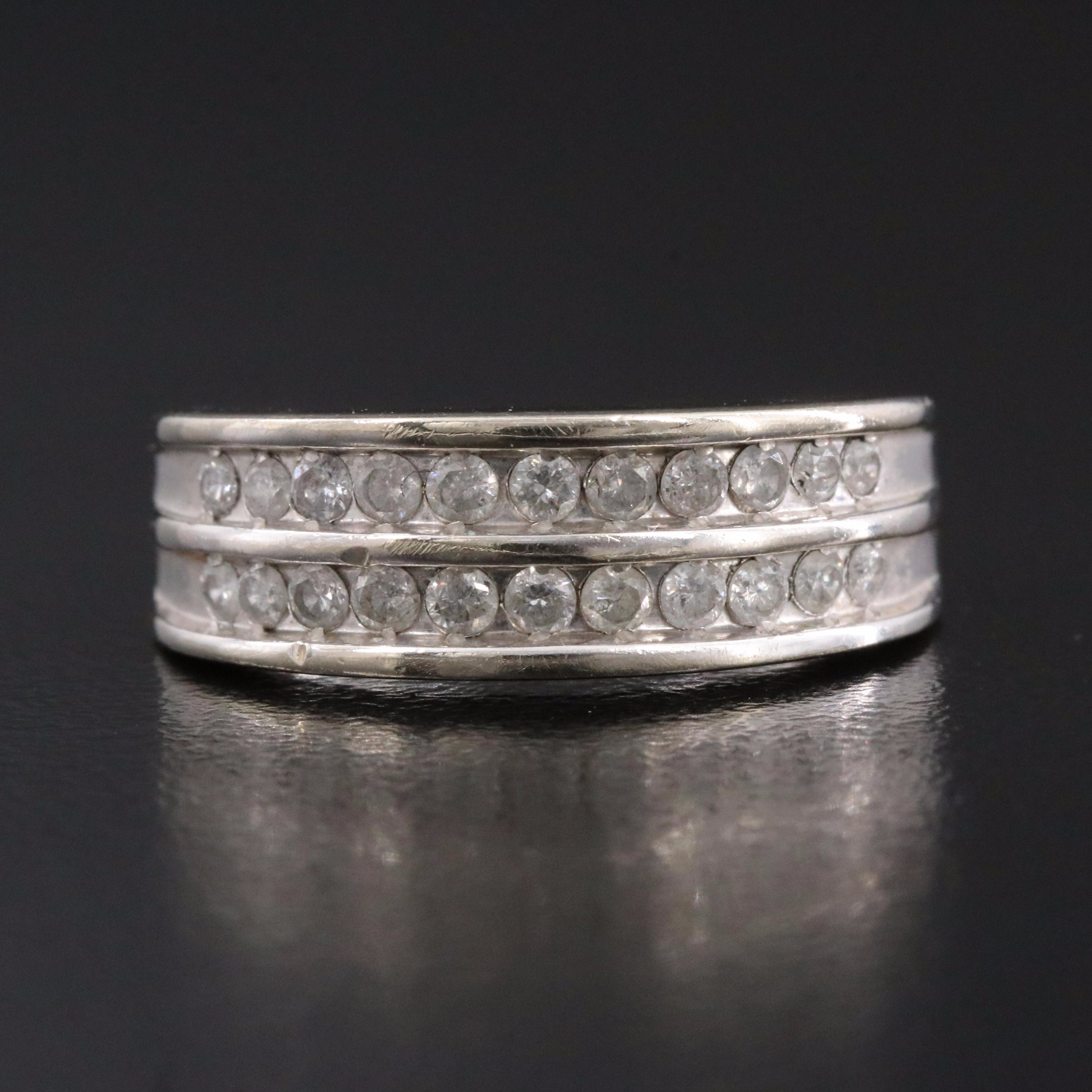 10K 0.55 CTW Diamond Ring