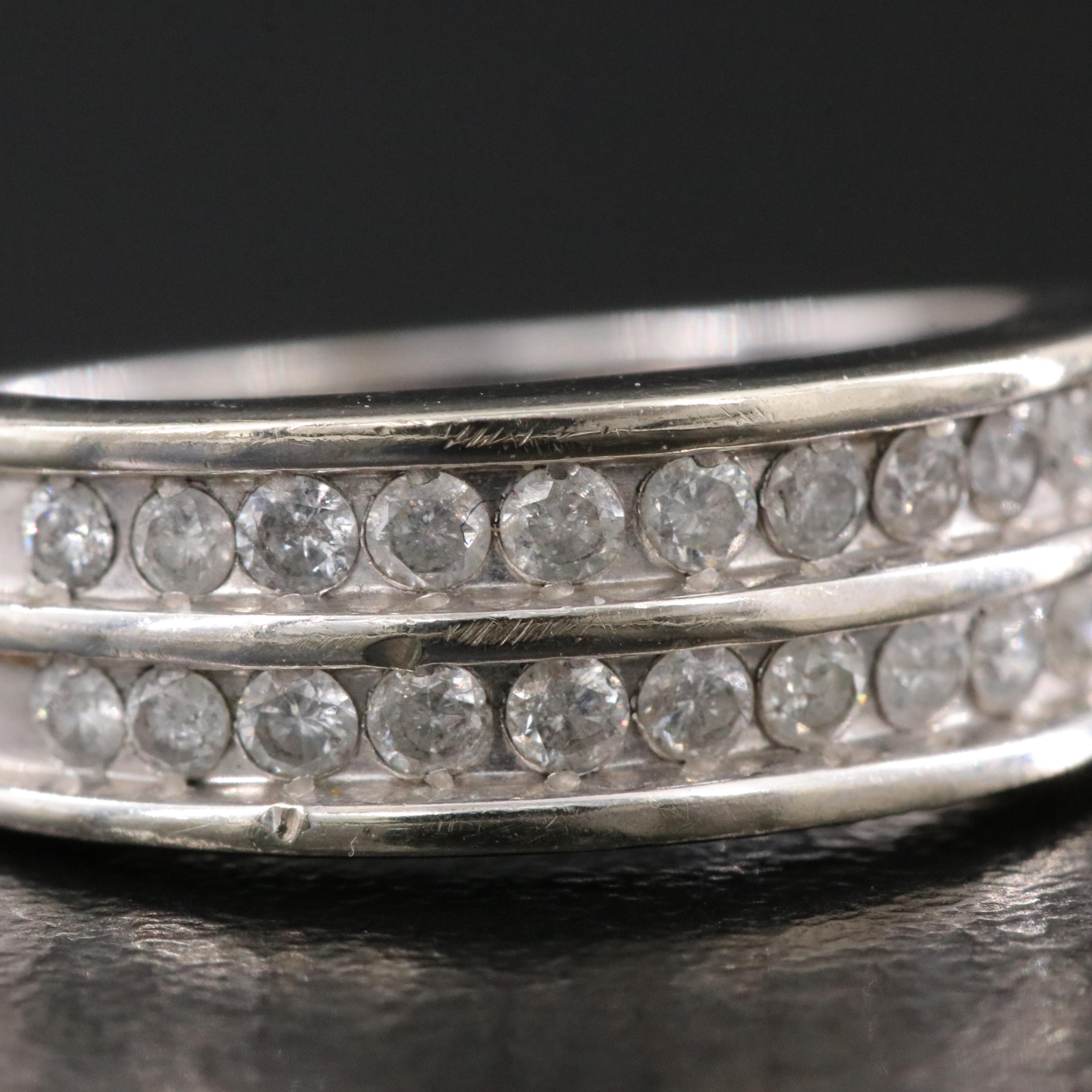 10K 0.55 CTW Diamond Ring