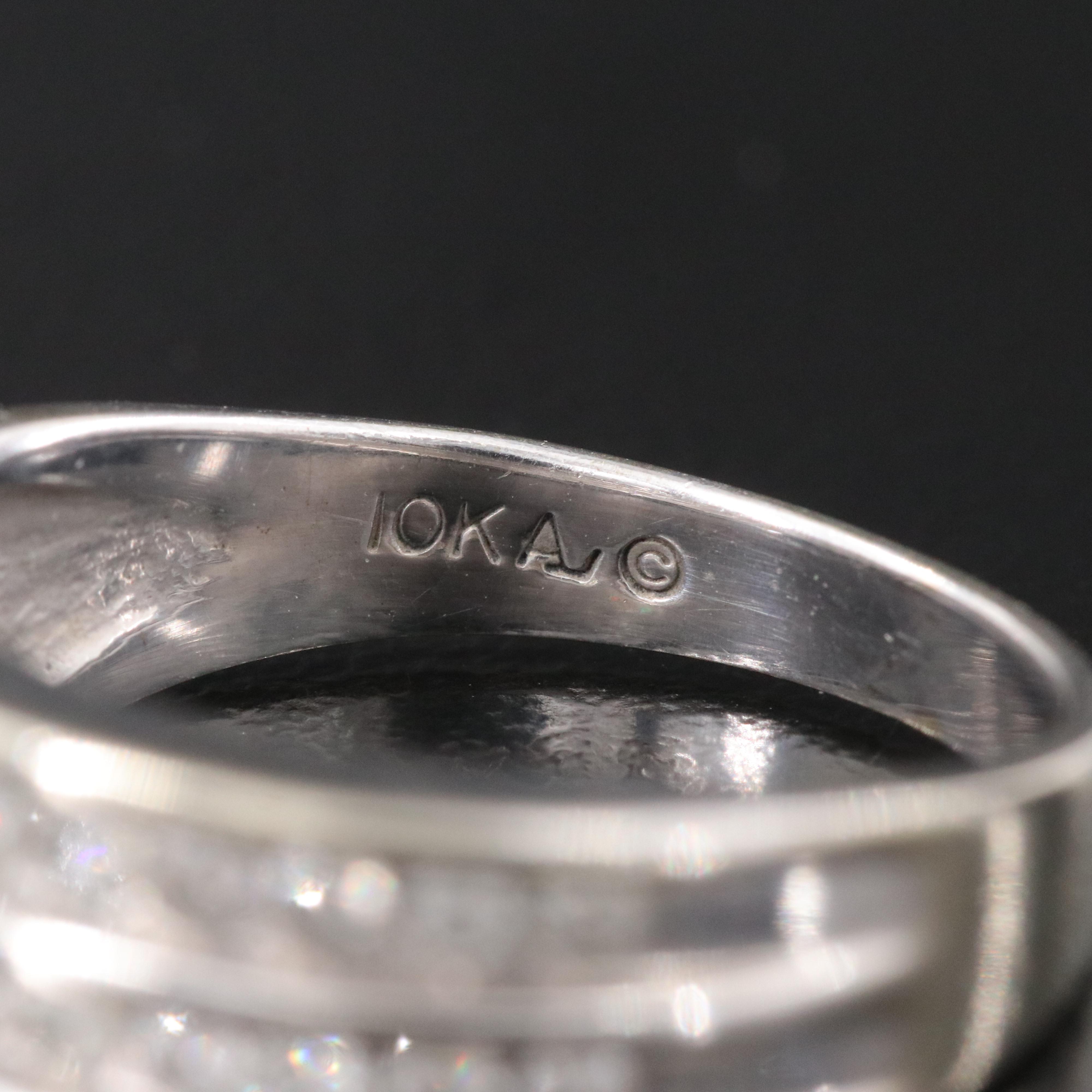 10K 0.55 CTW Diamond Ring