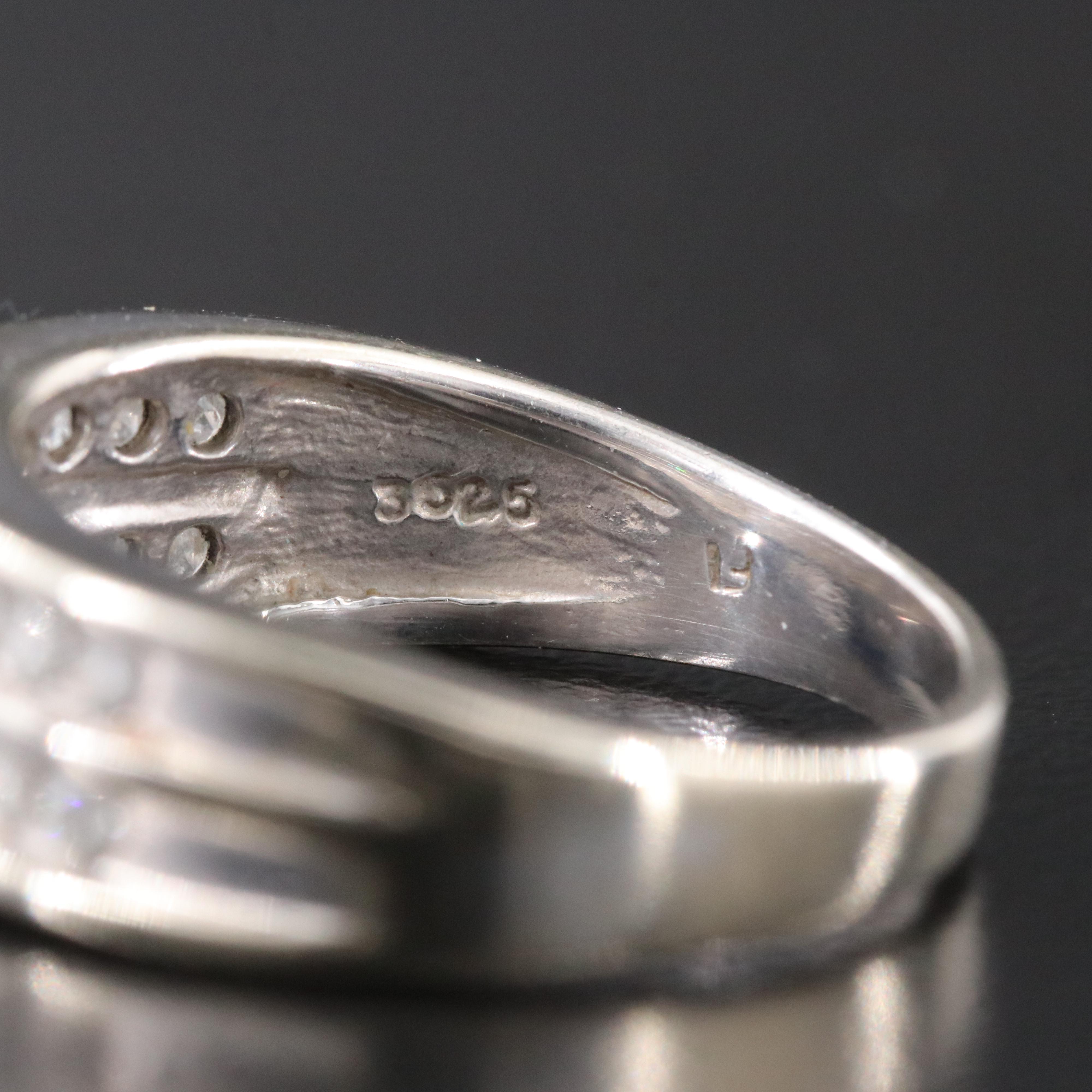 10K 0.55 CTW Diamond Ring