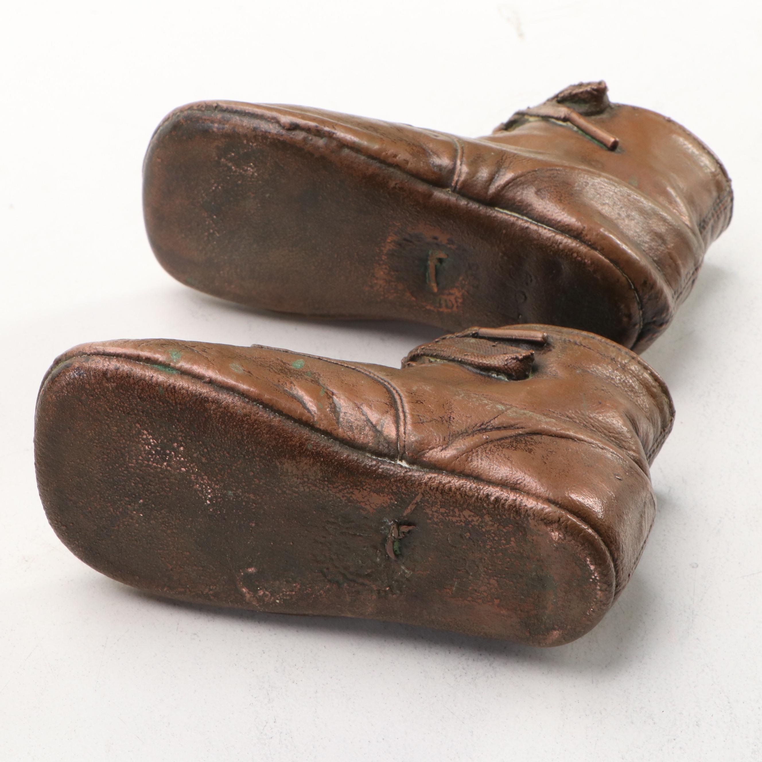 Art Nouveau Cast Metal Jardinière with Porcelain Mantle Clock and More Décor