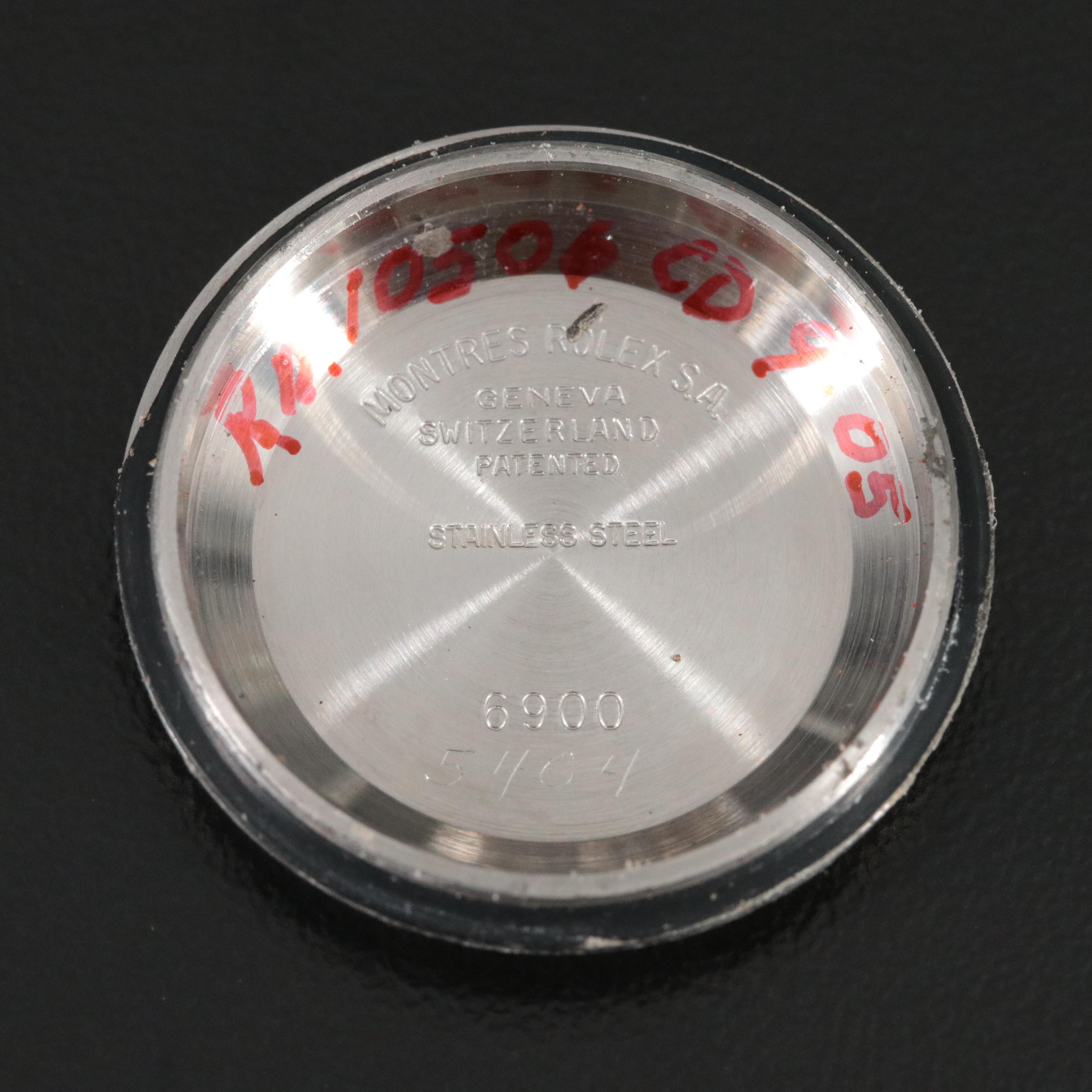 Rolex Datejust 6919 Custom Diamond Vintage Watch c.1978