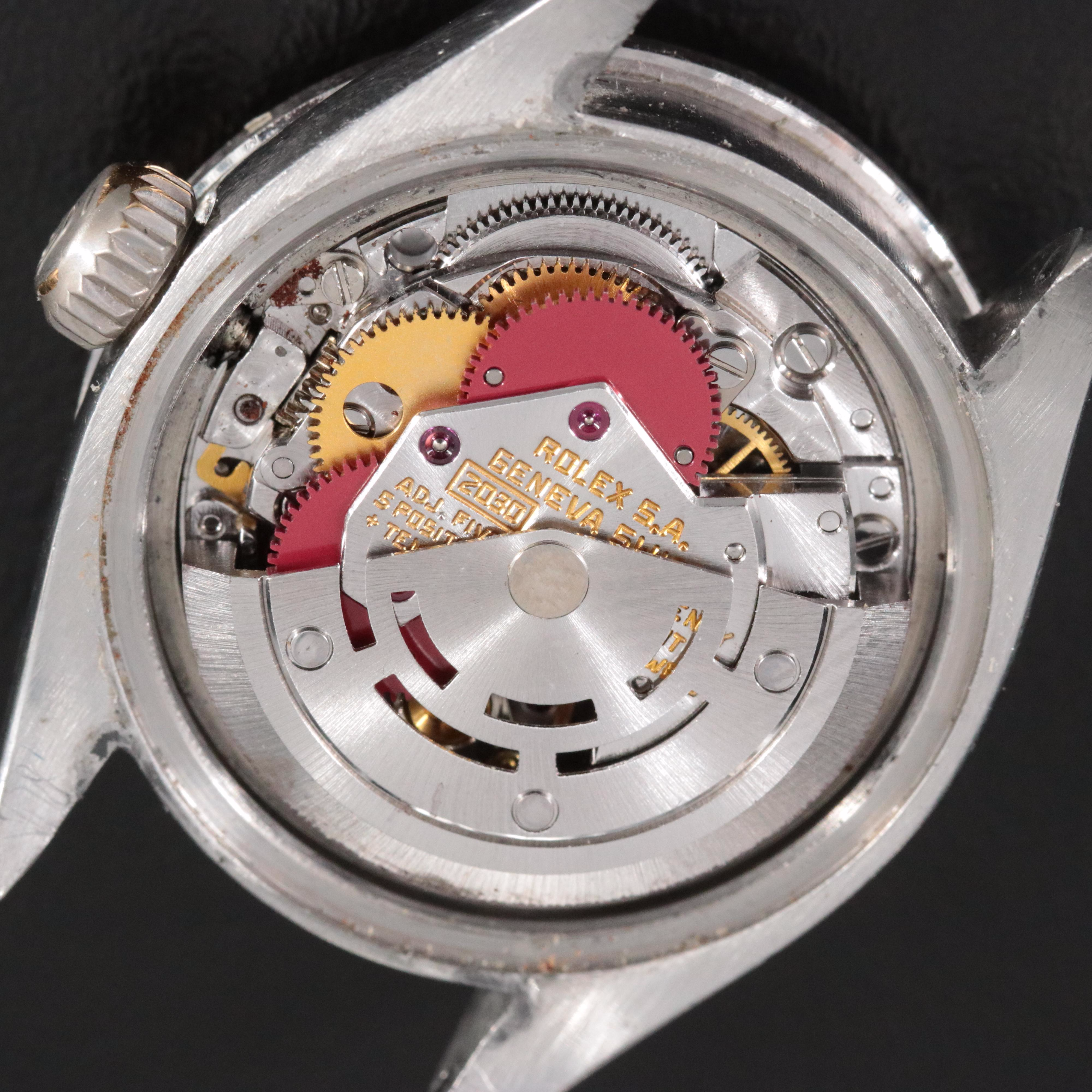 Rolex Datejust 6919 Custom Diamond Vintage Watch c.1978