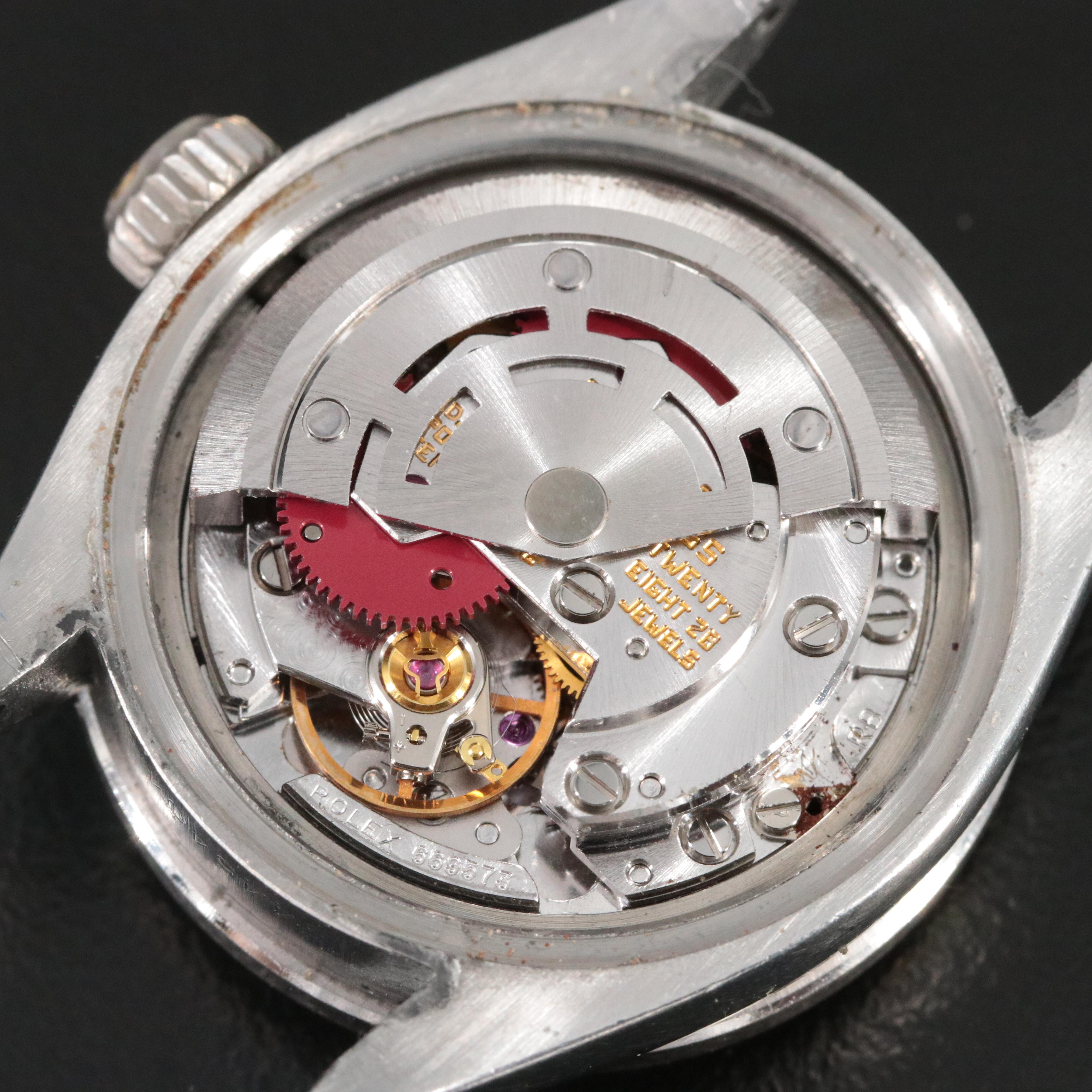 Rolex Datejust 6919 Custom Diamond Vintage Watch c.1978