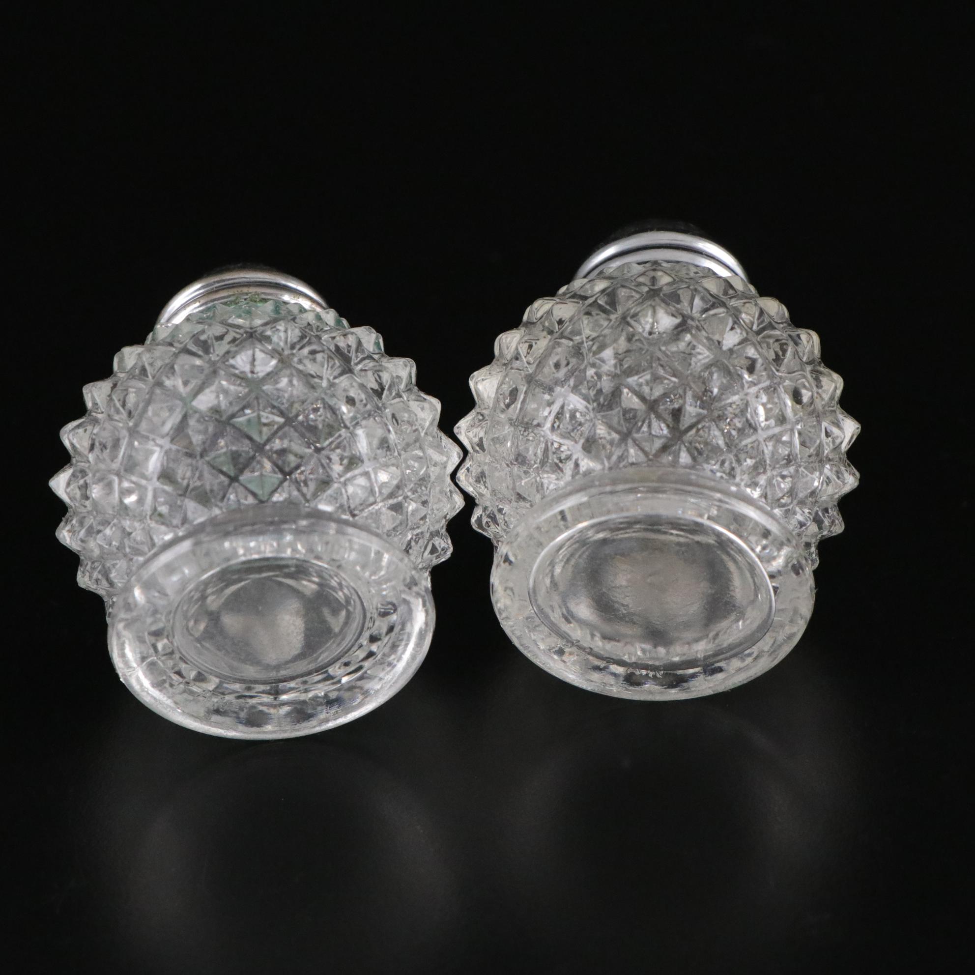 Blown Glass Napkin Holder, Crystal Bowl & More