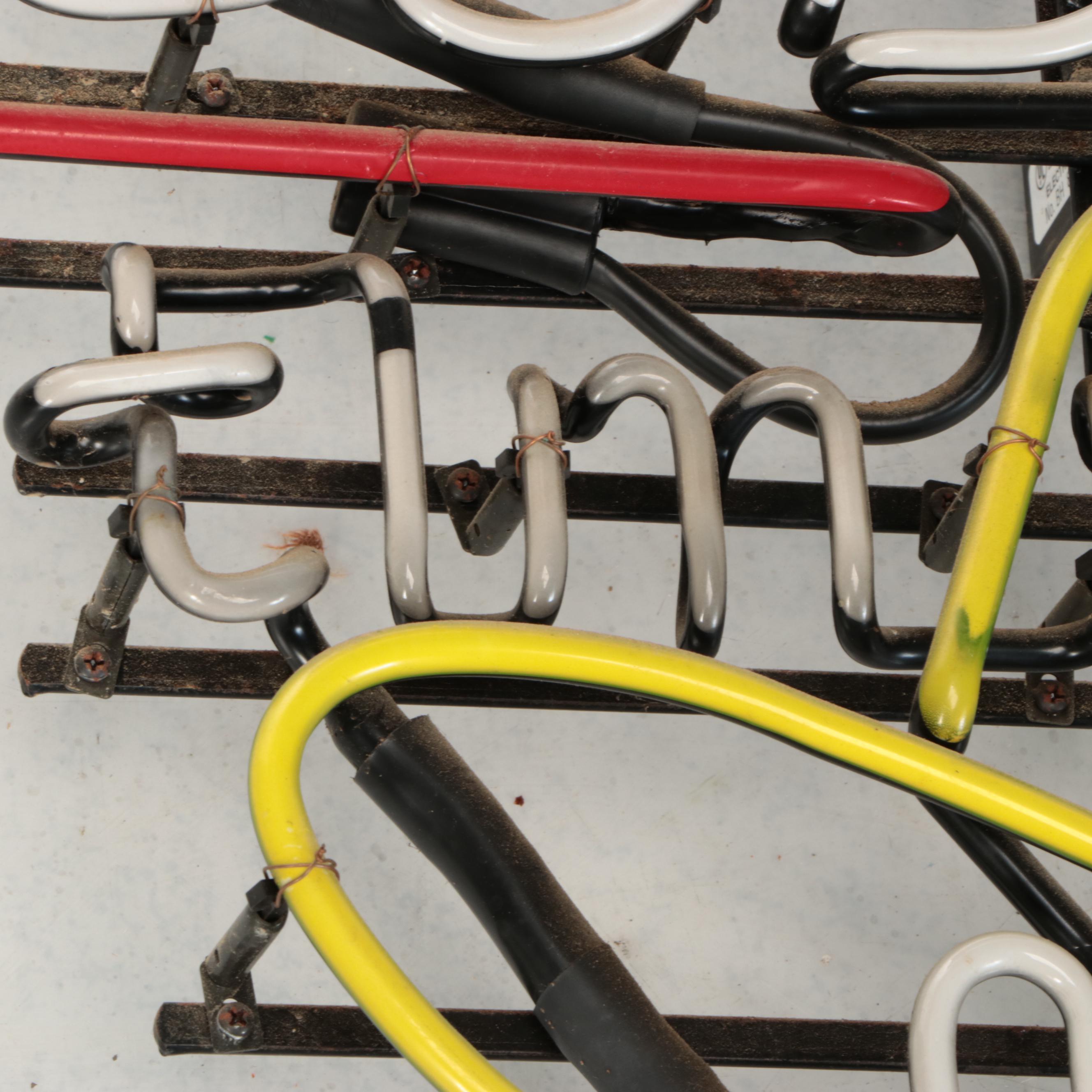 Bud Light Cowboy Neon Wall Light, Late 20th C.