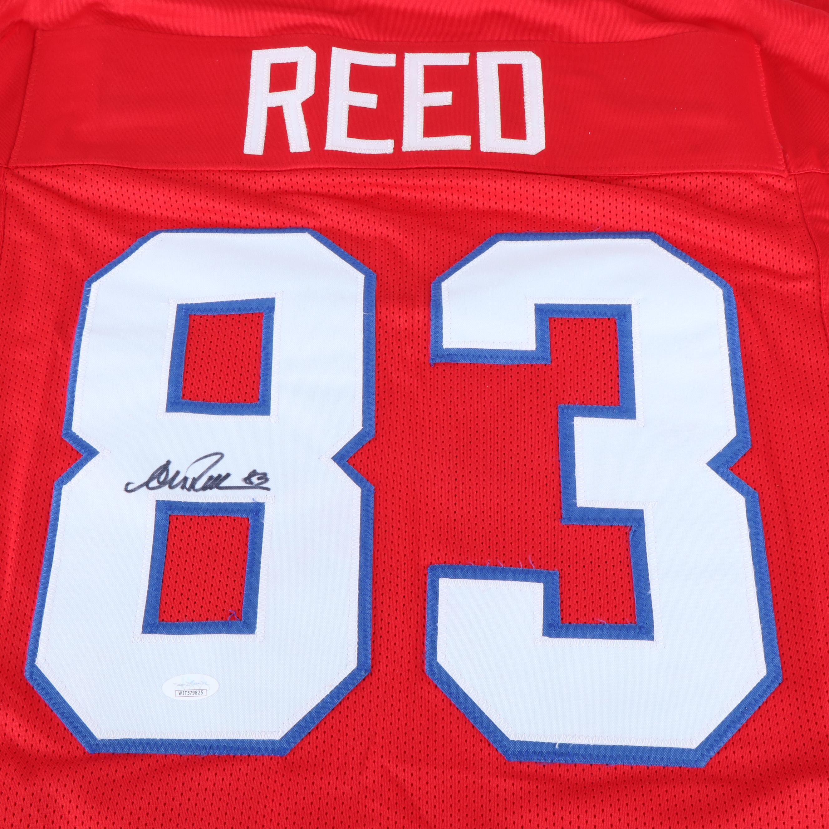 Andre Reed Signed Buffalo Bills Football Jersey, JSA