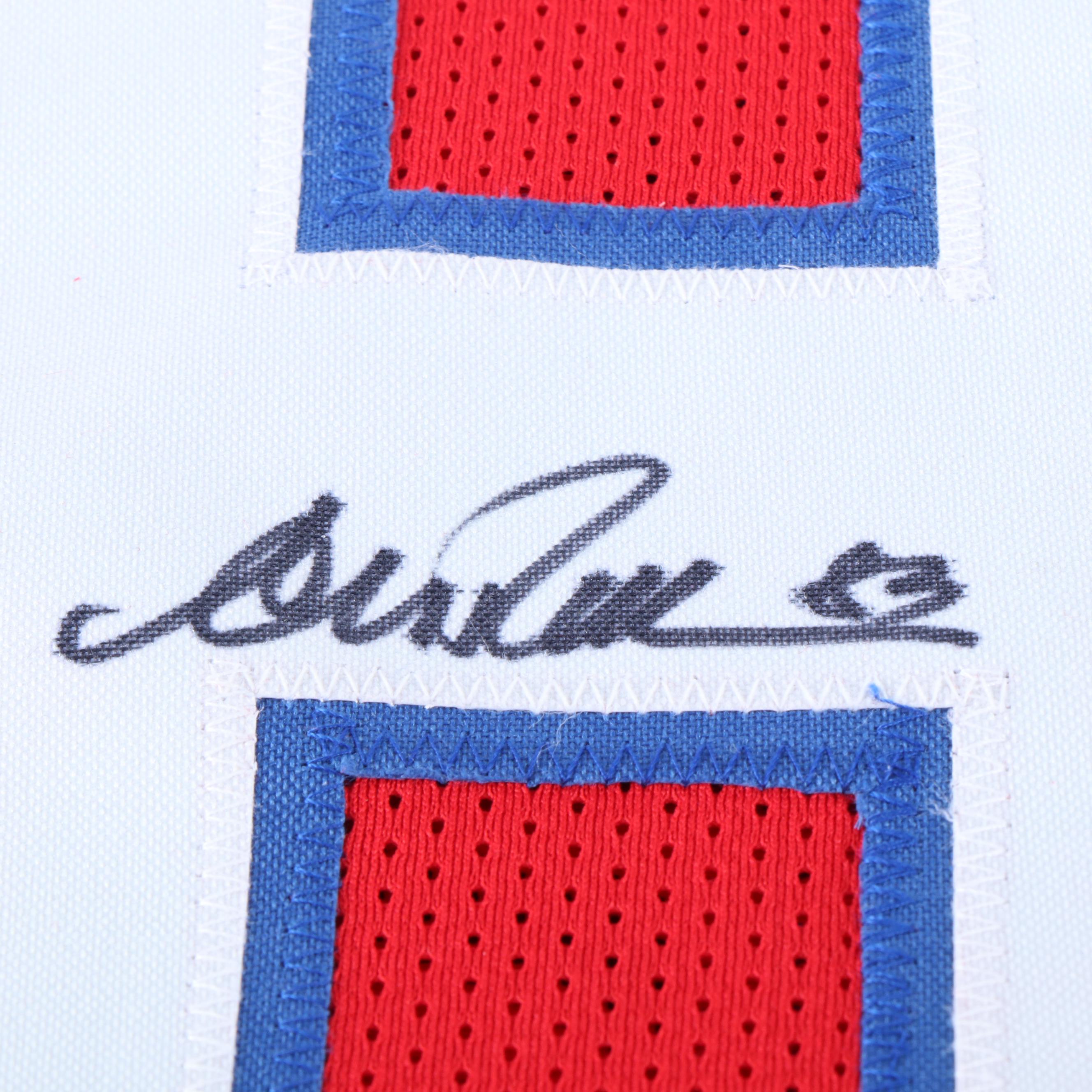 Andre Reed Signed Buffalo Bills Football Jersey, JSA