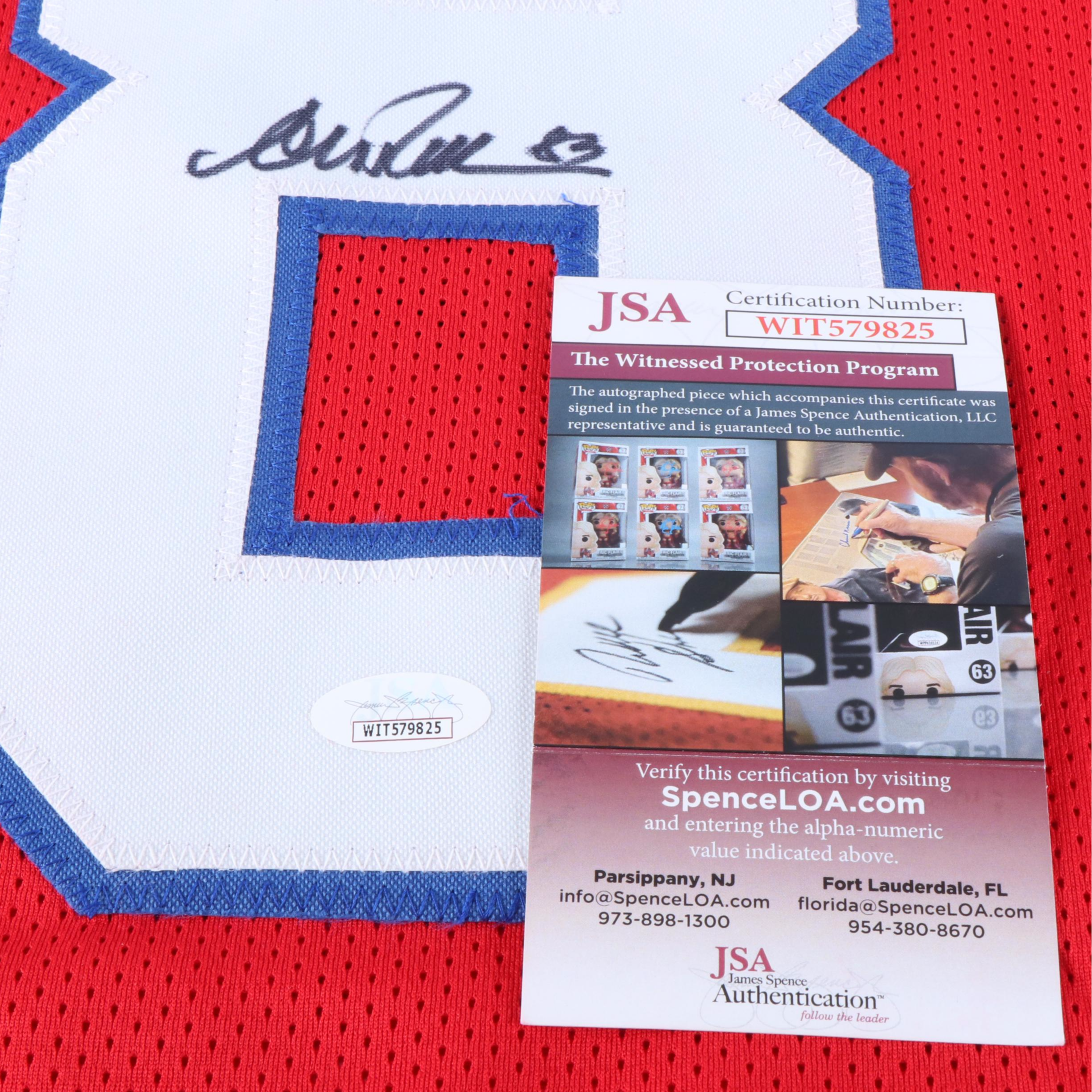 Andre Reed Signed Buffalo Bills Football Jersey, JSA