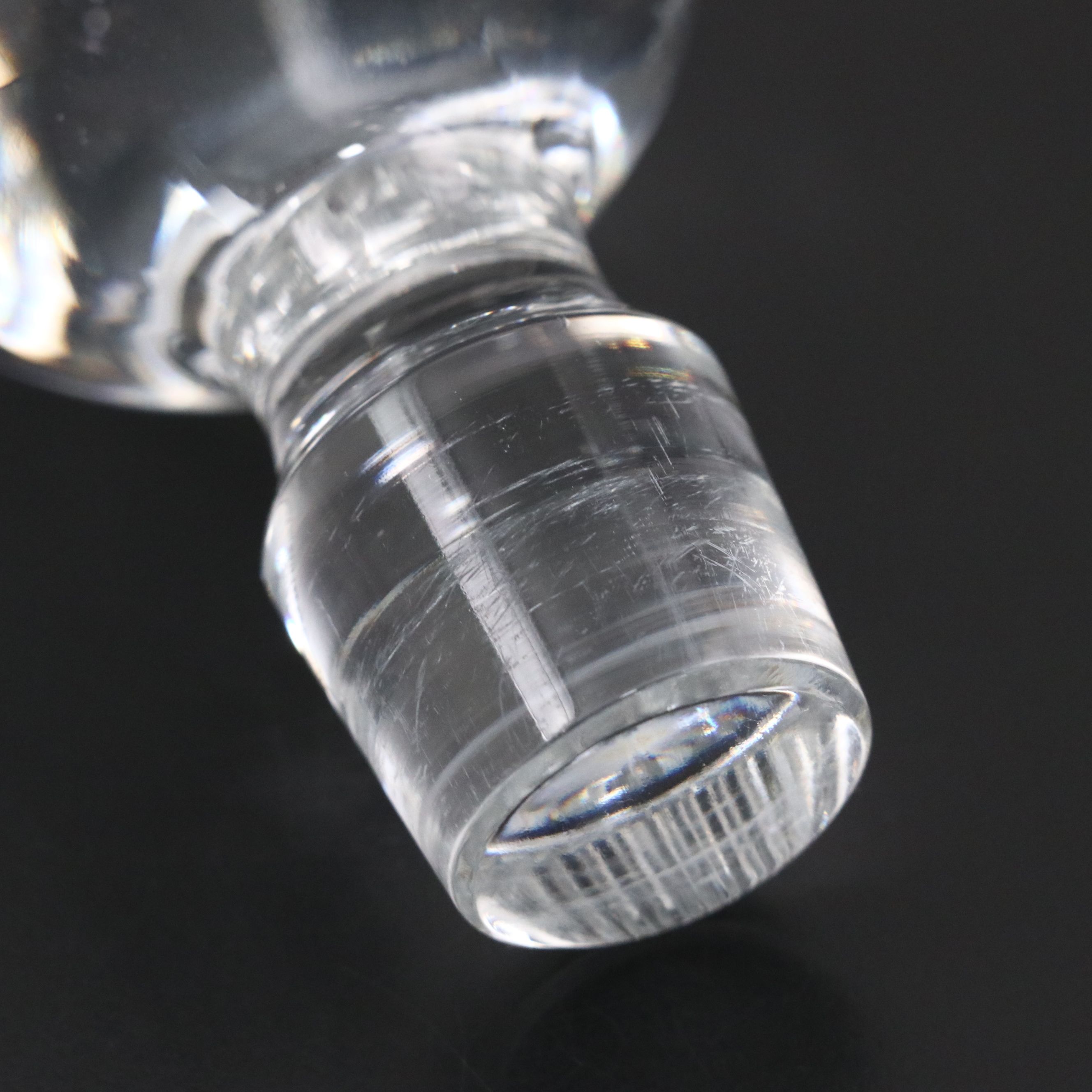 Waterford "Lismore" Old Fashioned Glasses with Waterford "Marquis" Decanter