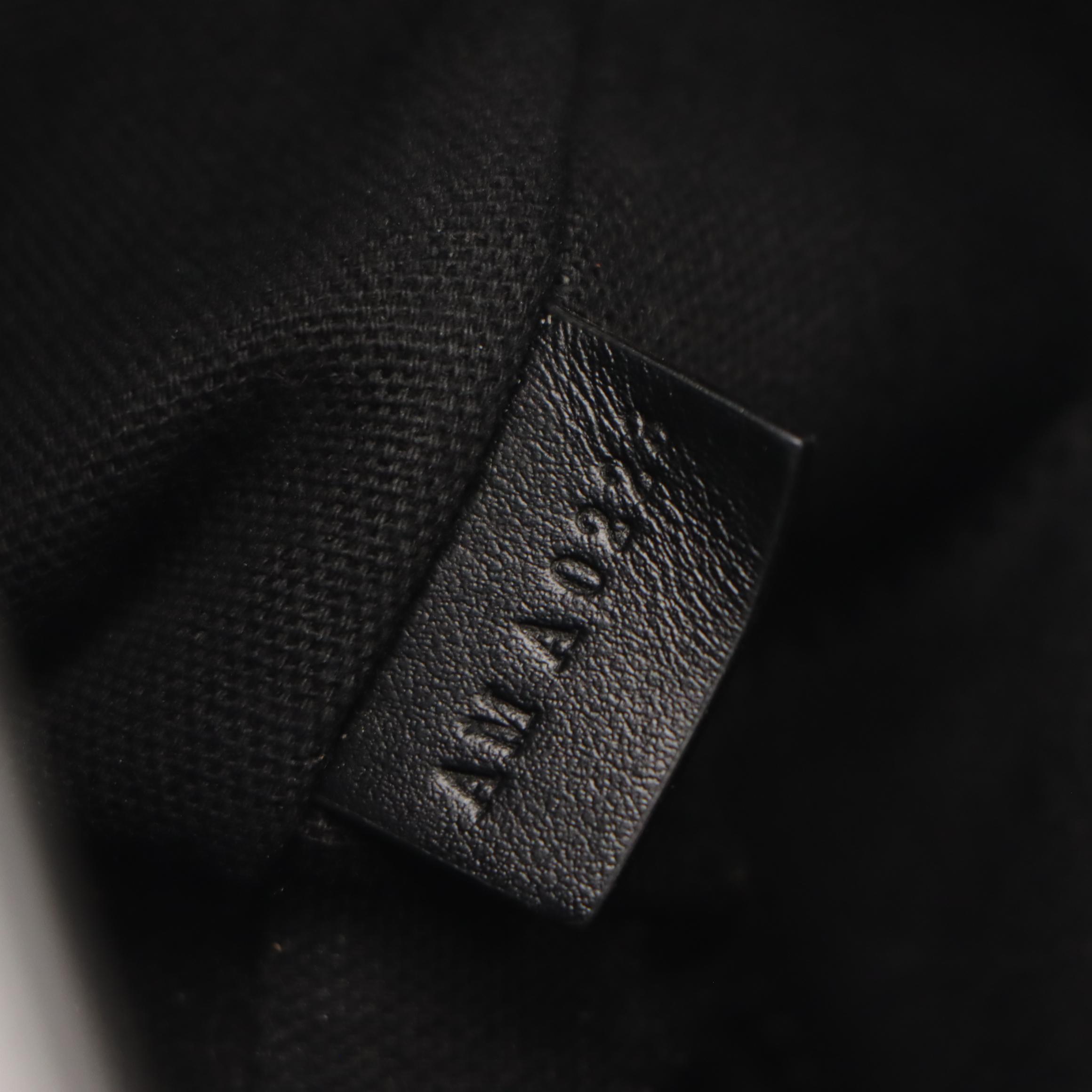 Givenchy G-Essentials Small Two-Way Tote Bag in Black Coated Canvas