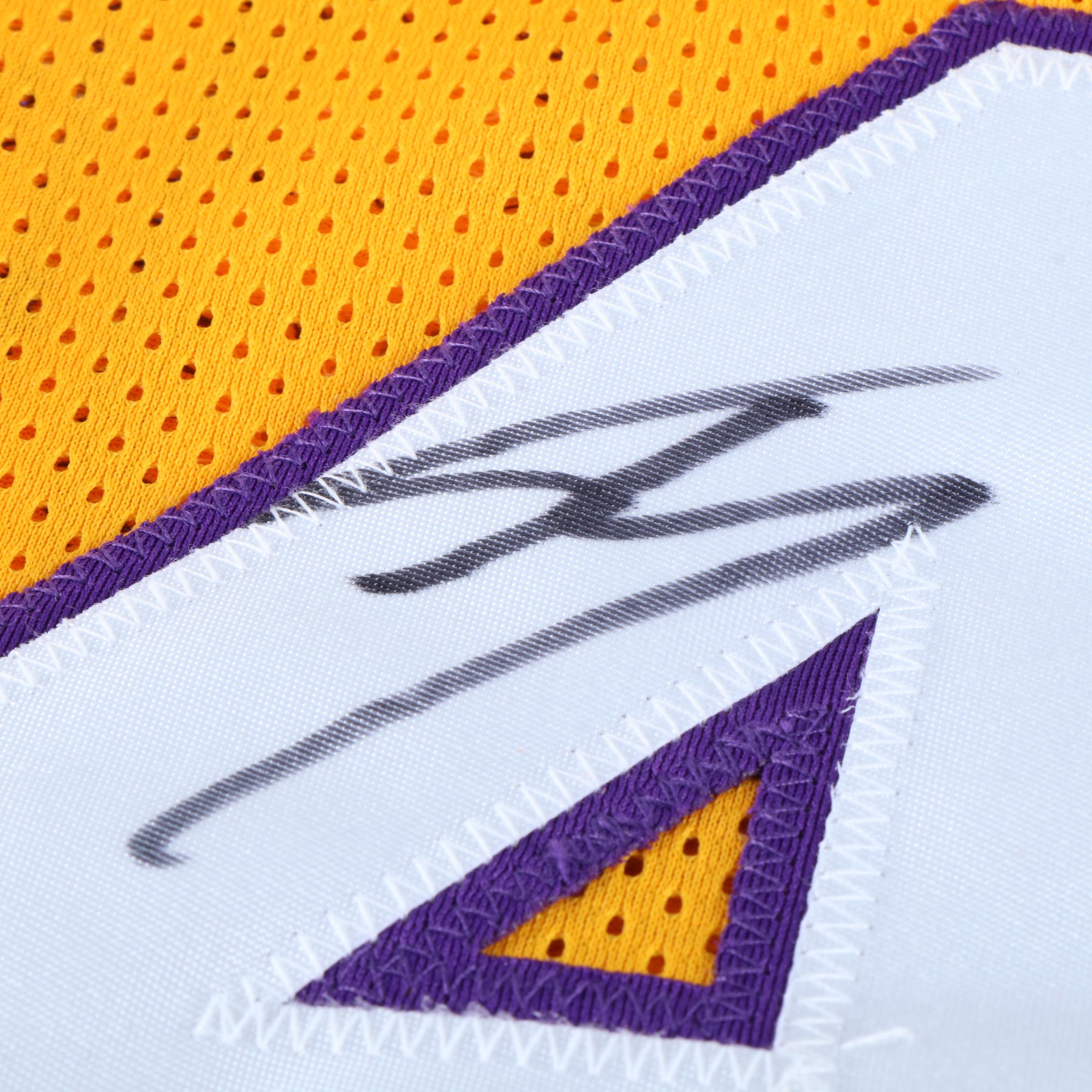 Shaquille O’Neal Signed Los Angeles Lakers Basketball Jersey, Beckett