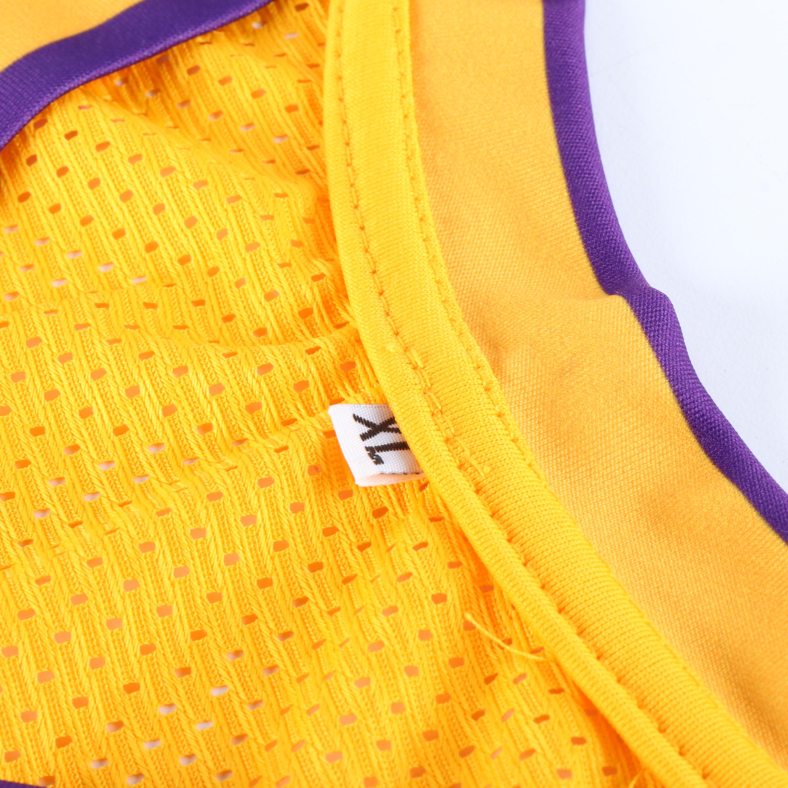 Shaquille O’Neal Signed Los Angeles Lakers Basketball Jersey, Beckett