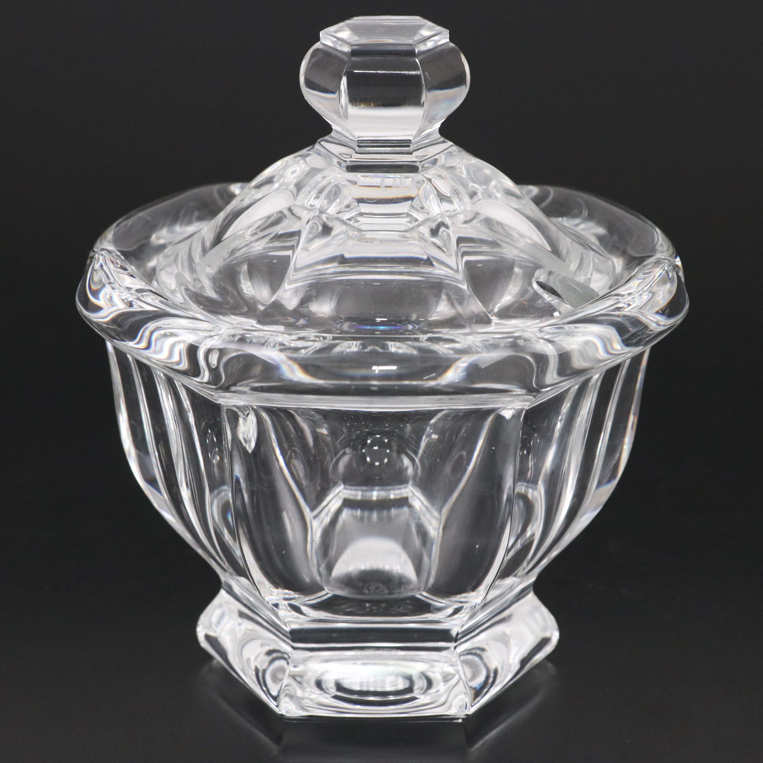 Baccarat "Bretagne" and "Mercure" Crystal Serveware