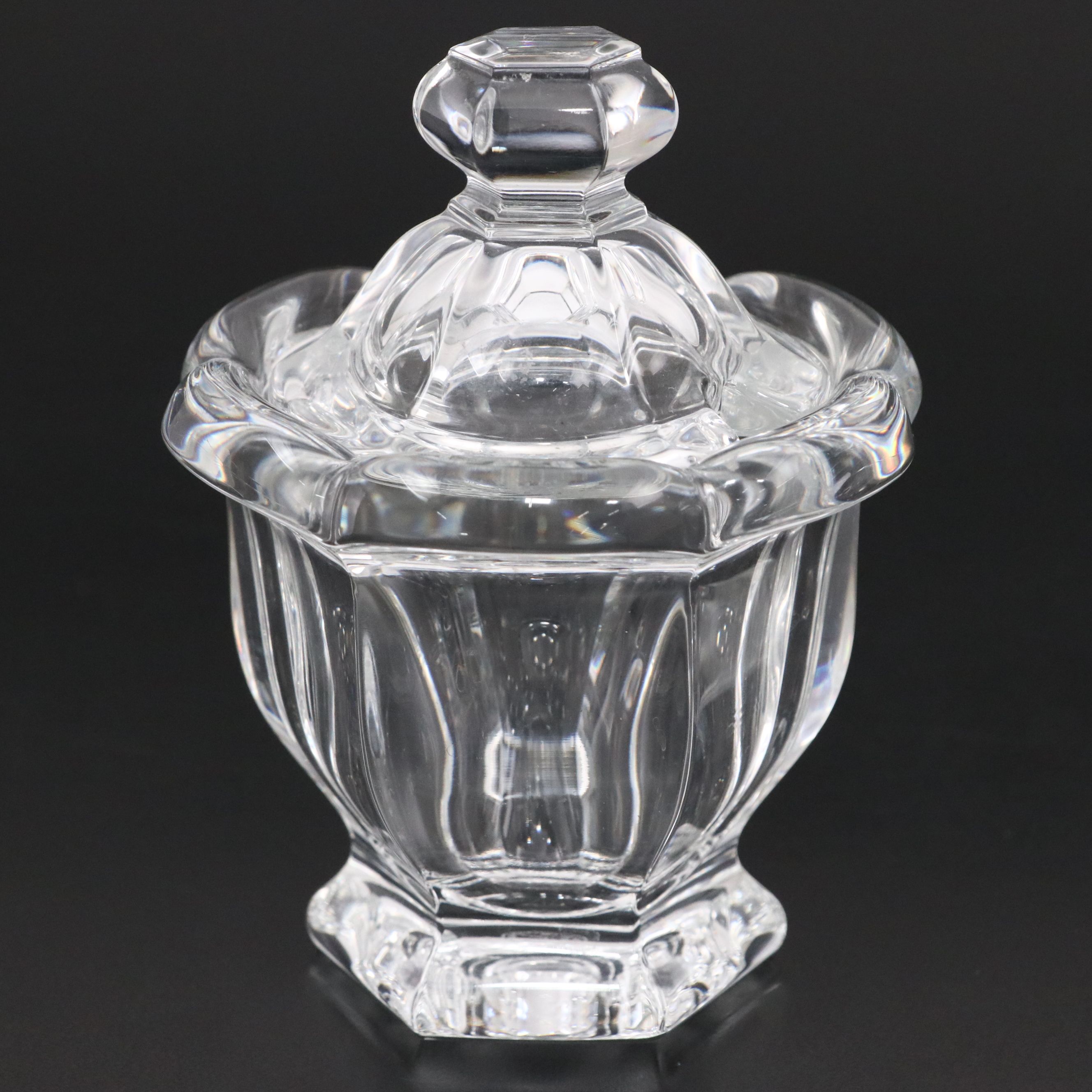 Baccarat "Bretagne" and "Mercure" Crystal Serveware