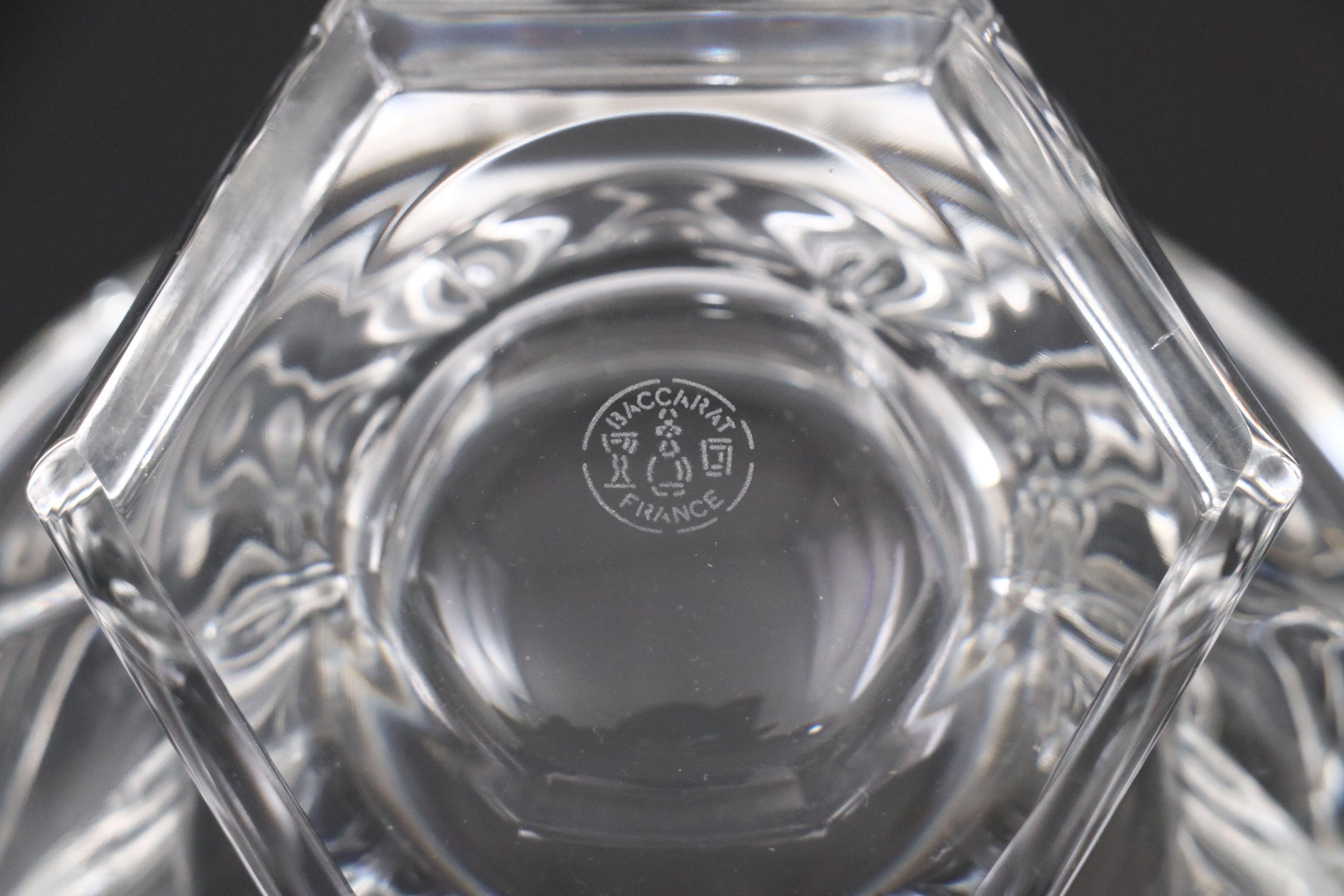 Baccarat "Bretagne" and "Mercure" Crystal Serveware