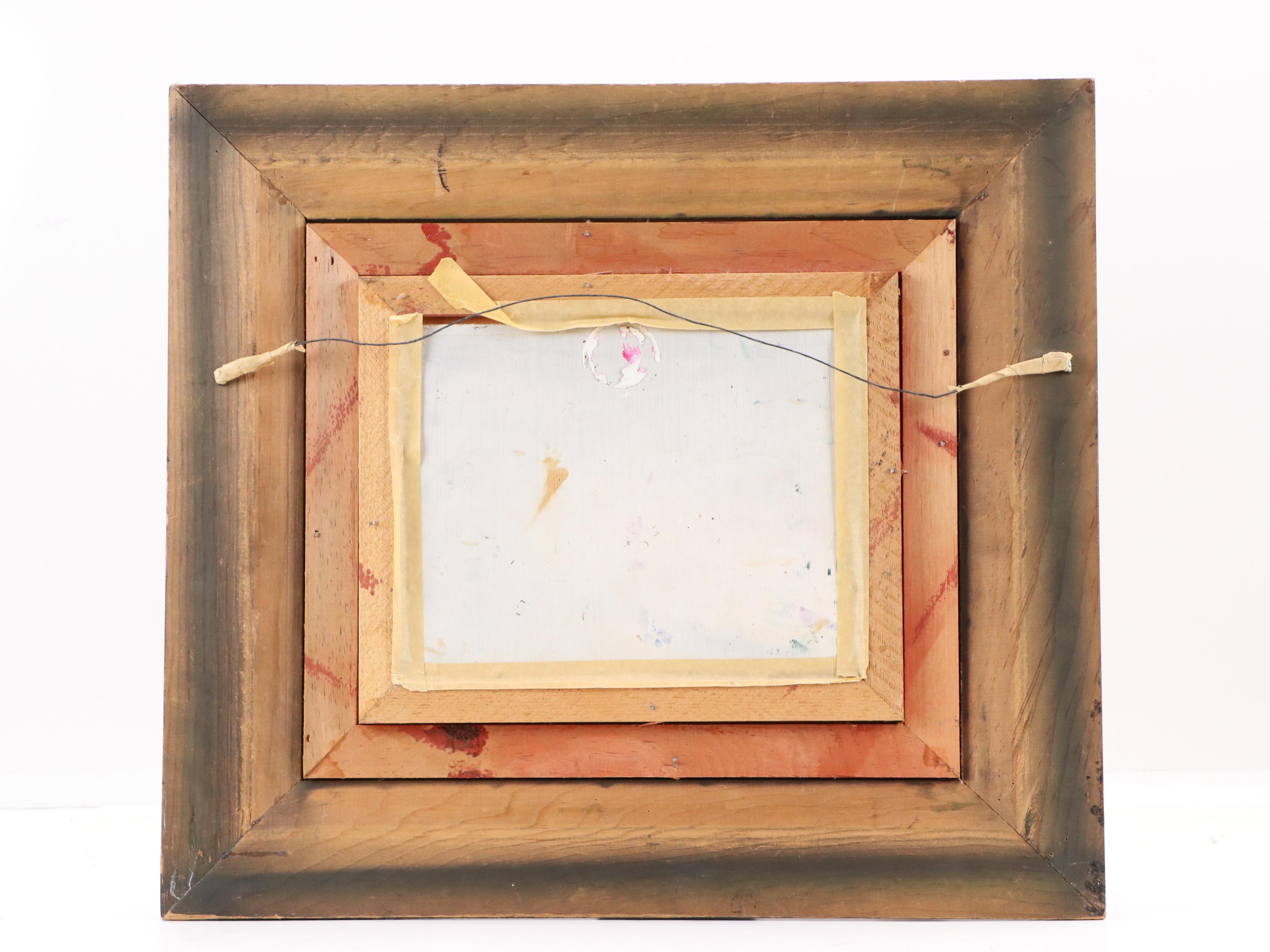 R. H. Clair Seascape Oil Painting