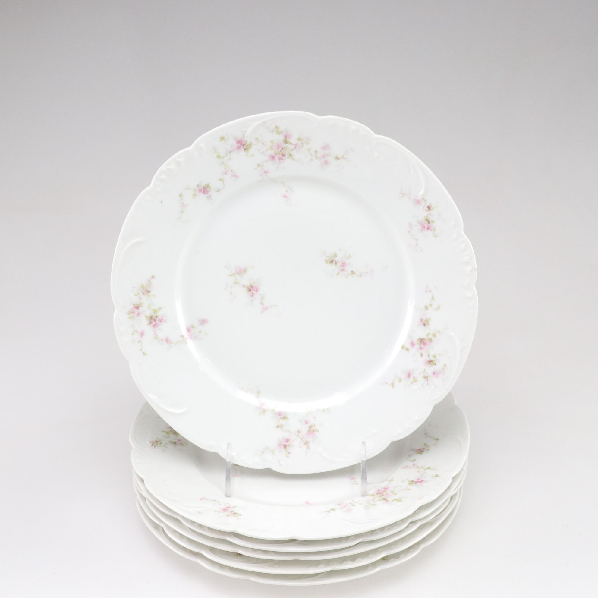 Theodore Haviland Porcelain Dinner Service for Siz