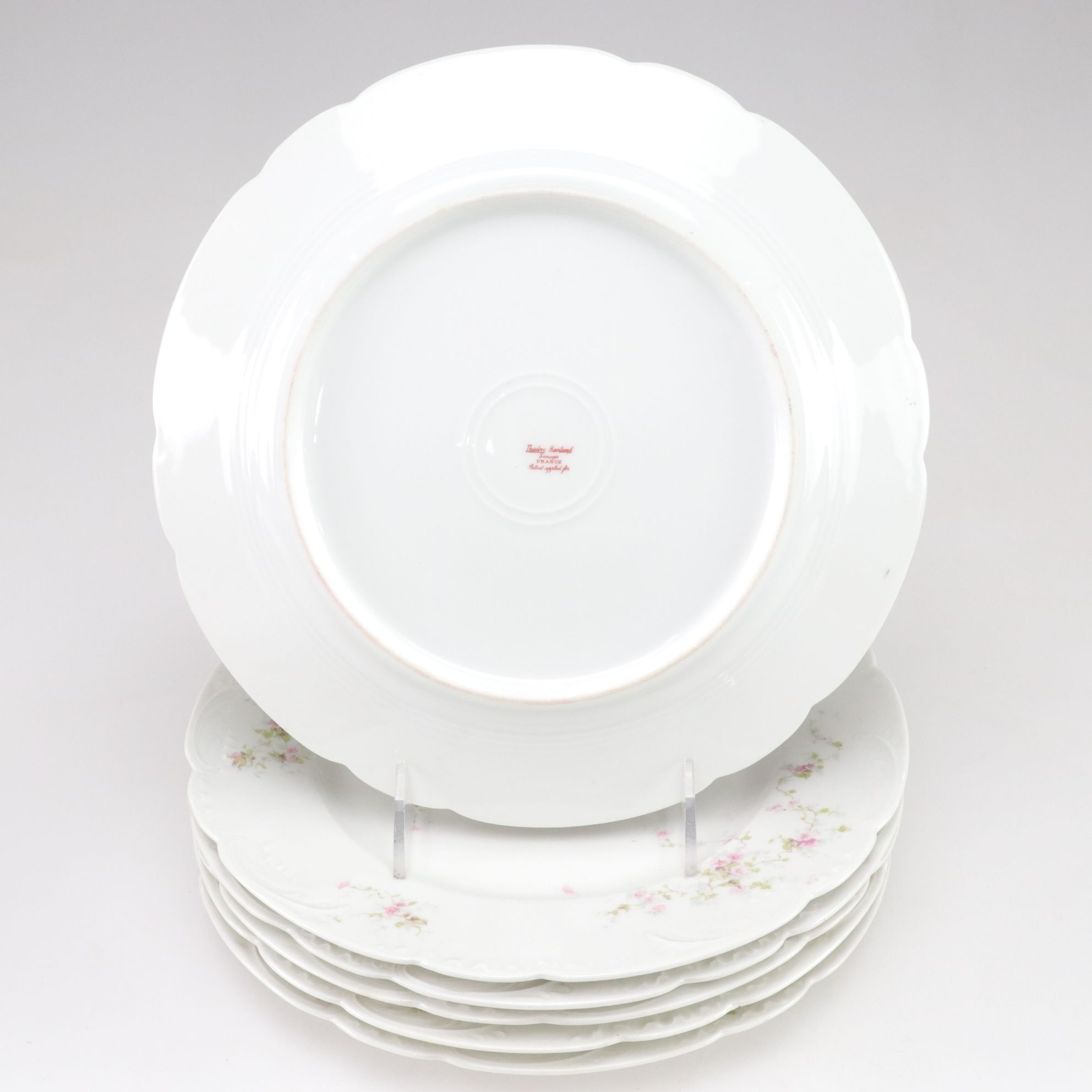 Theodore Haviland Porcelain Dinner Service for Siz