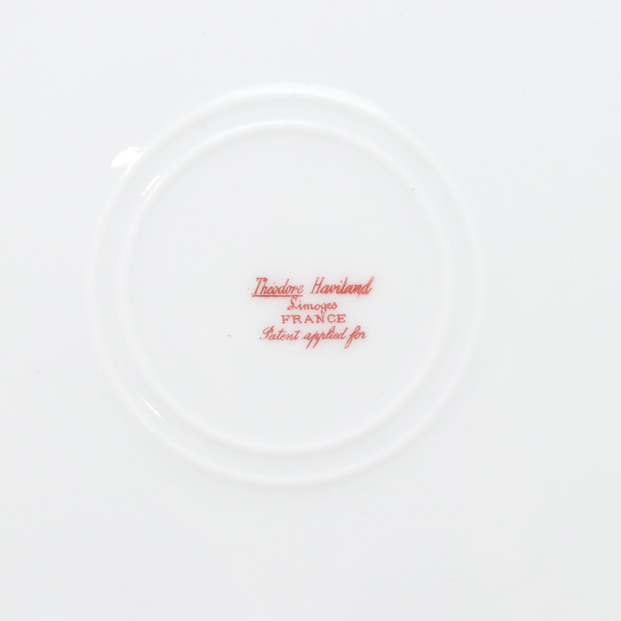 Theodore Haviland Porcelain Dinner Service for Siz