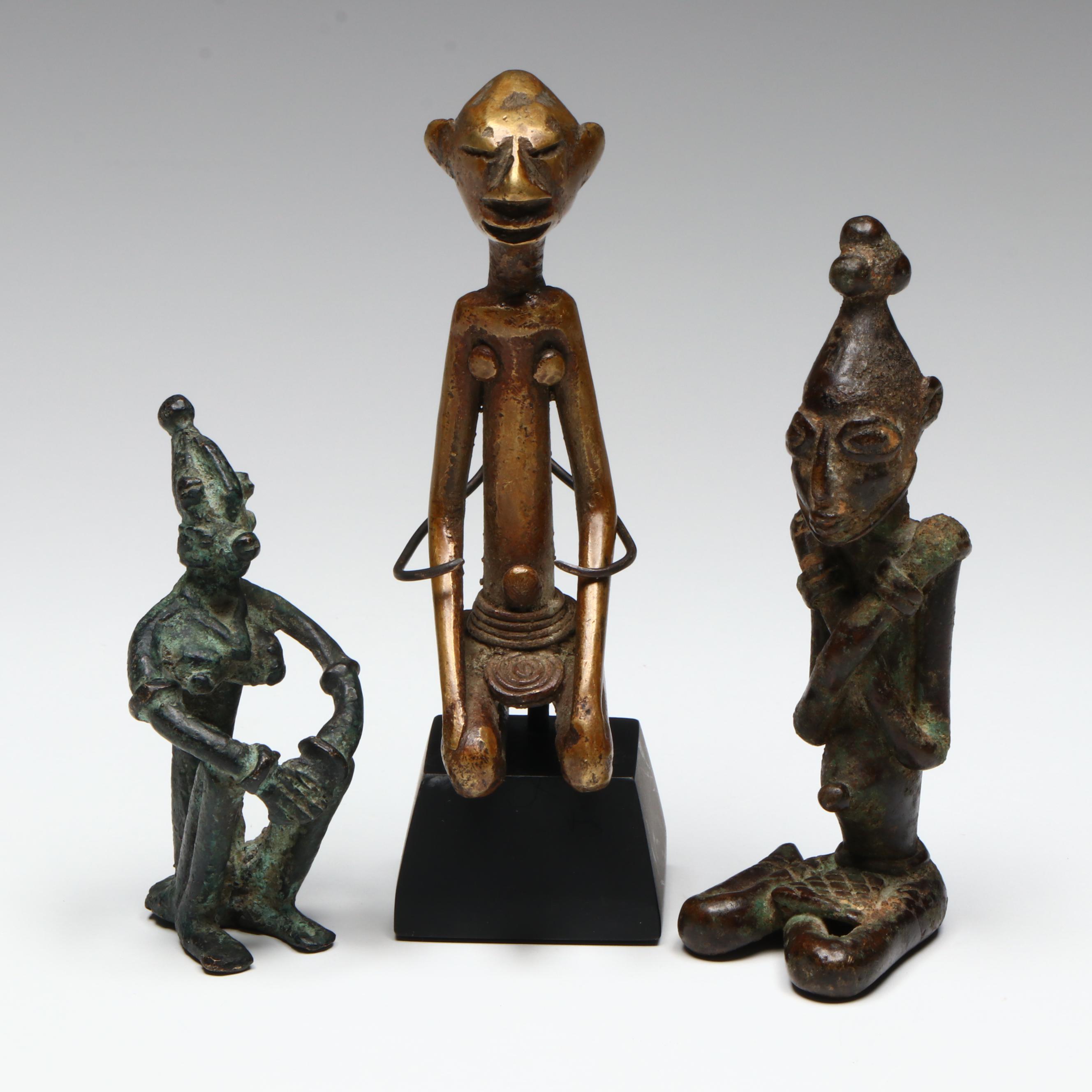 Antique/Vintage West African Bronzes