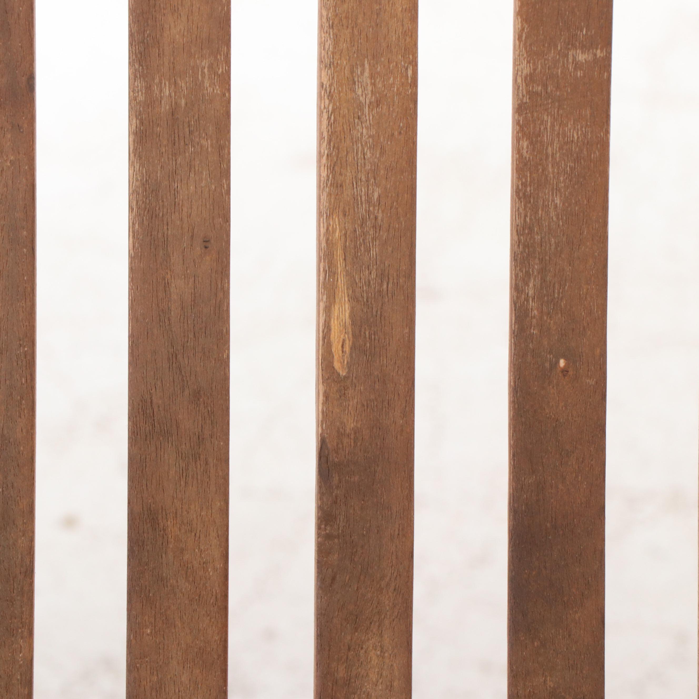 Pair of Landmann Folding Wooden Chairs