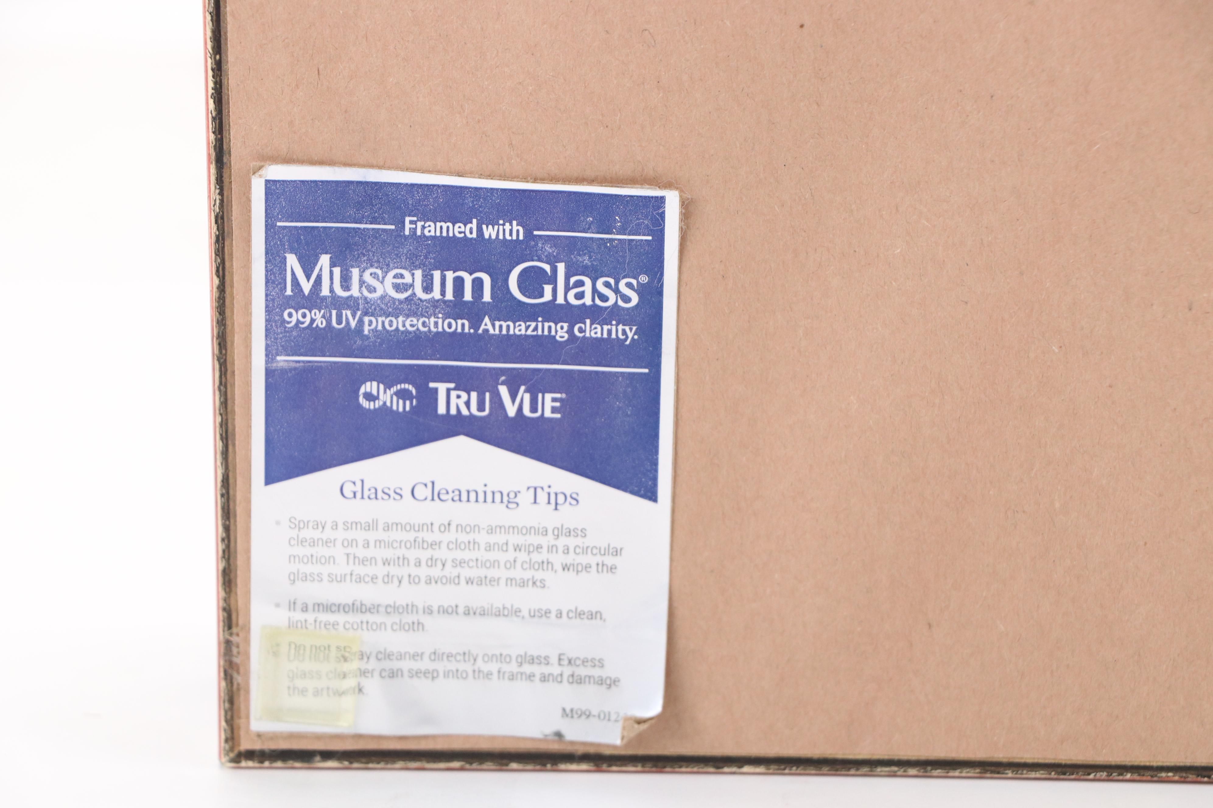 John Marin Modernist Collotype "Street Movement, Lower NY No. 2," Circa 1950