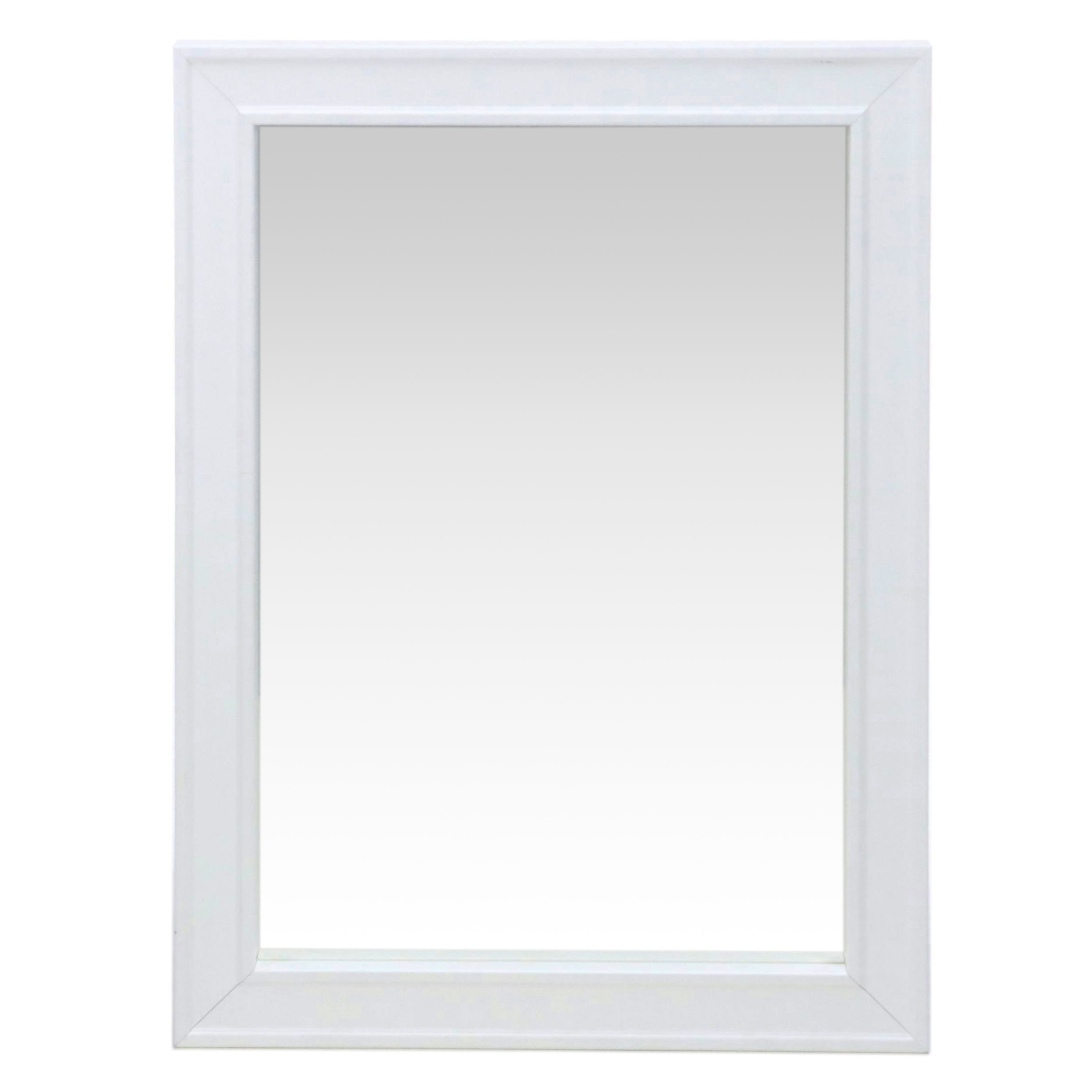 Contemporary Mirrored Bathroom Medicine Cabinet