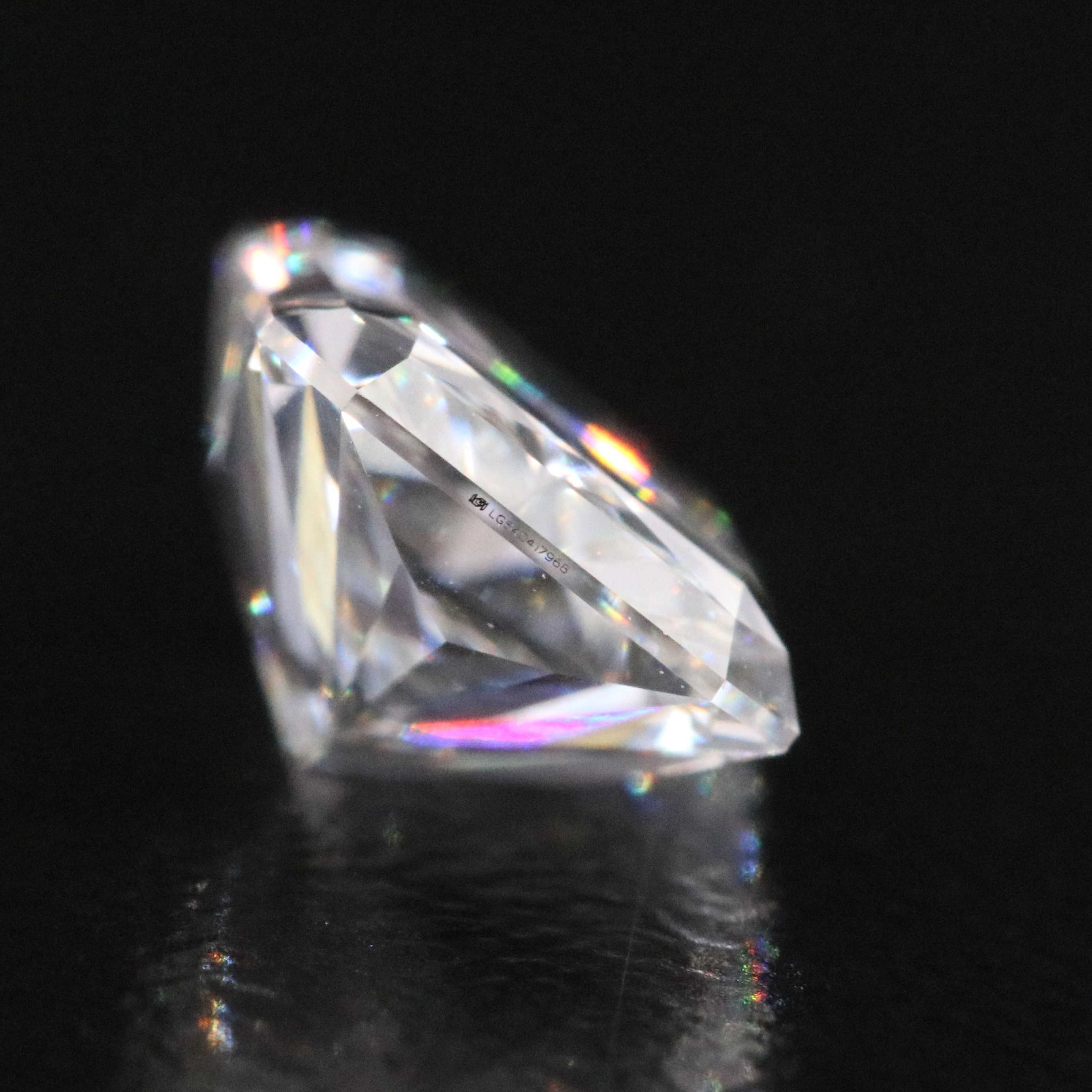Loose 1.88 CT Lab Grown Diamond with IGI Report