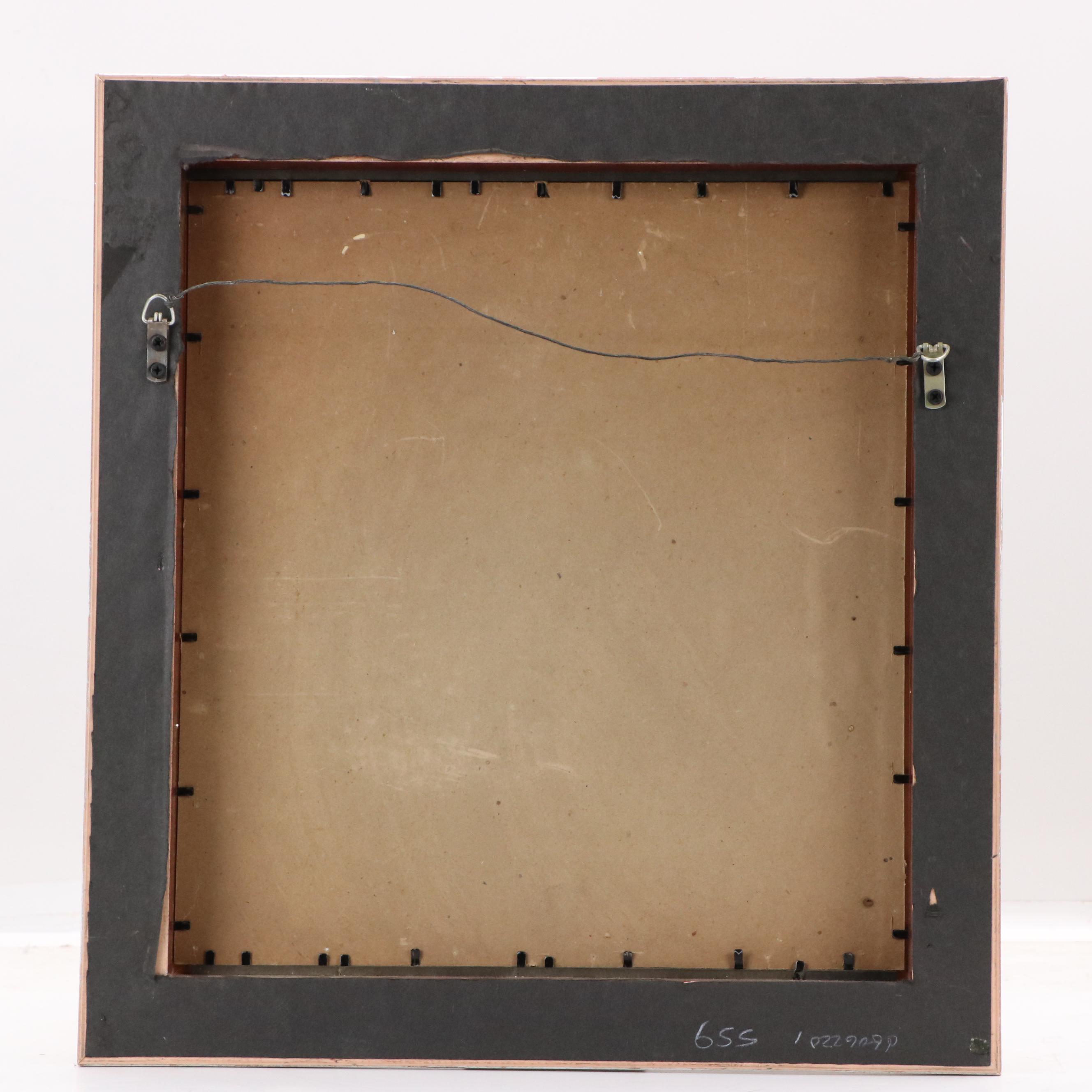 Floral Oil Painting Depicting Matilija Poppy