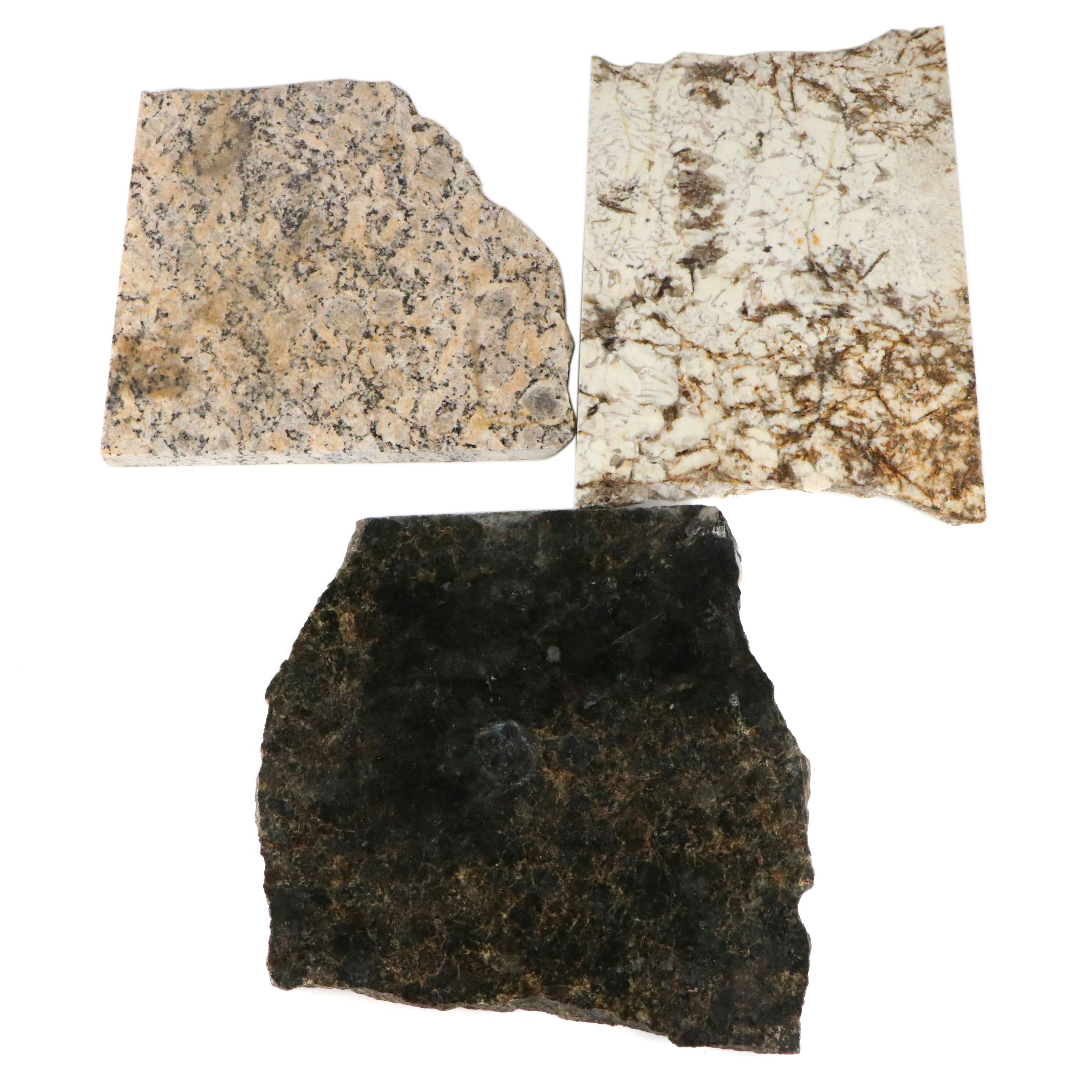 Rough Edge Granite Slabs