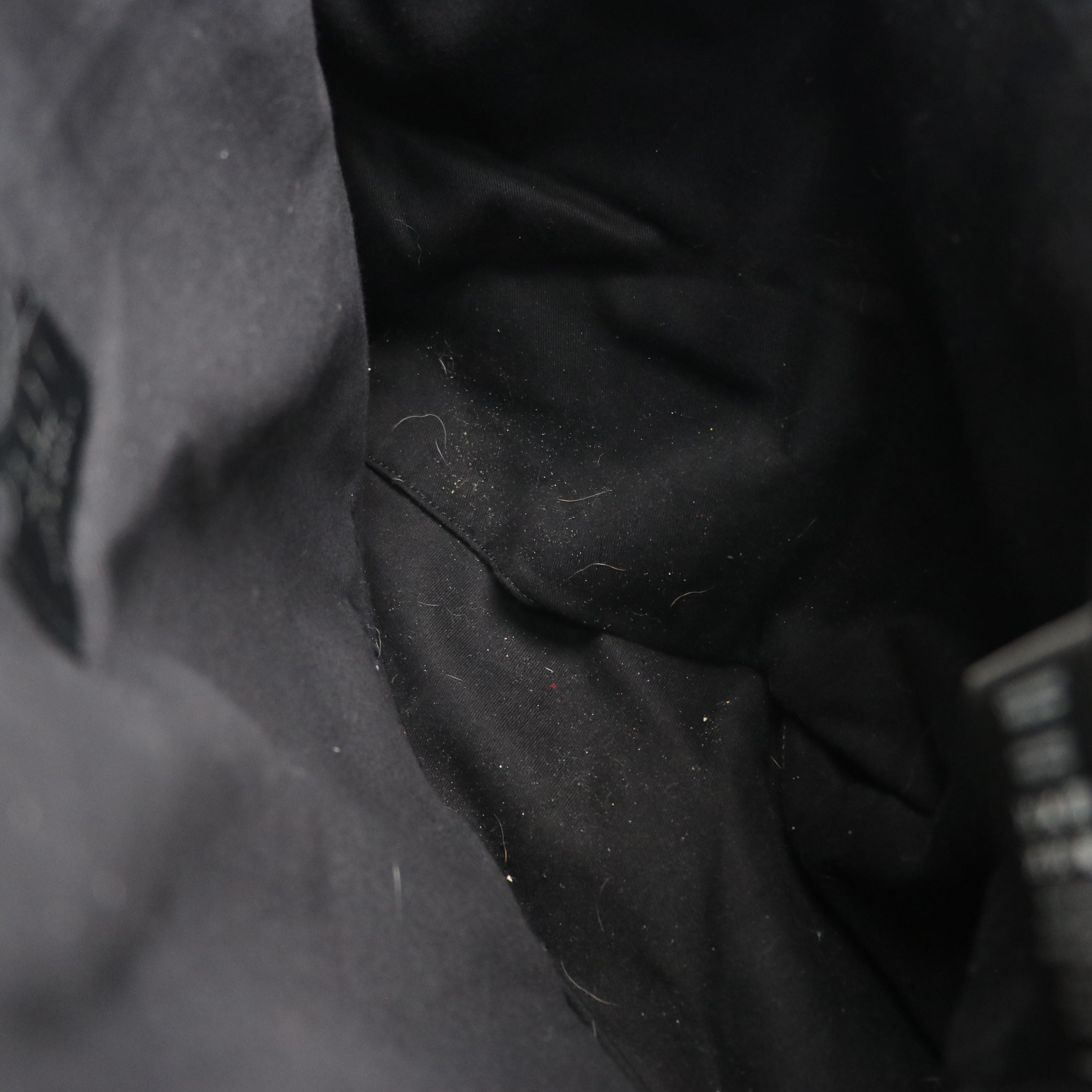 Still Nordic "Anouk Weekend Bag" in Black Leather