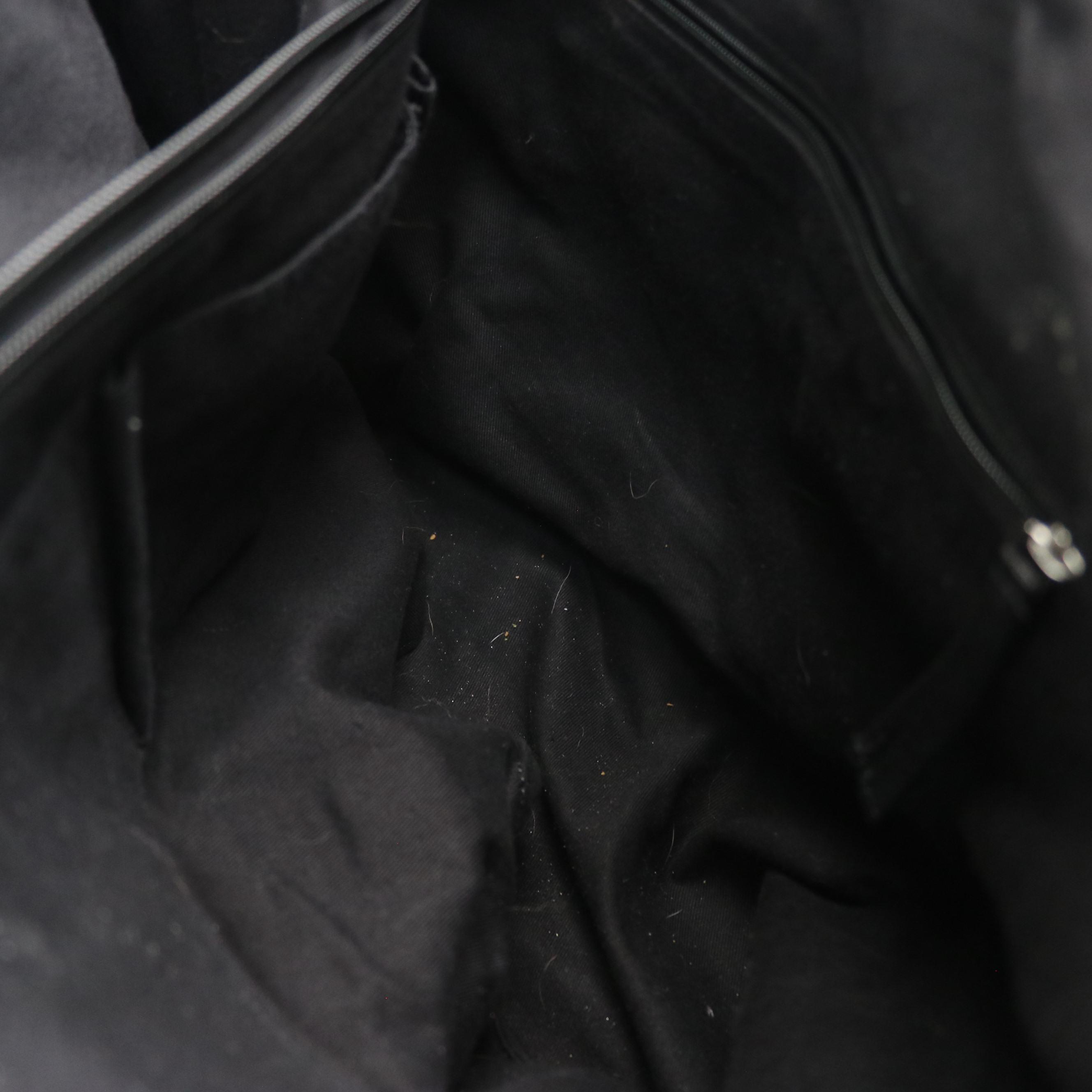 Still Nordic "Anouk Weekend Bag" in Black Leather