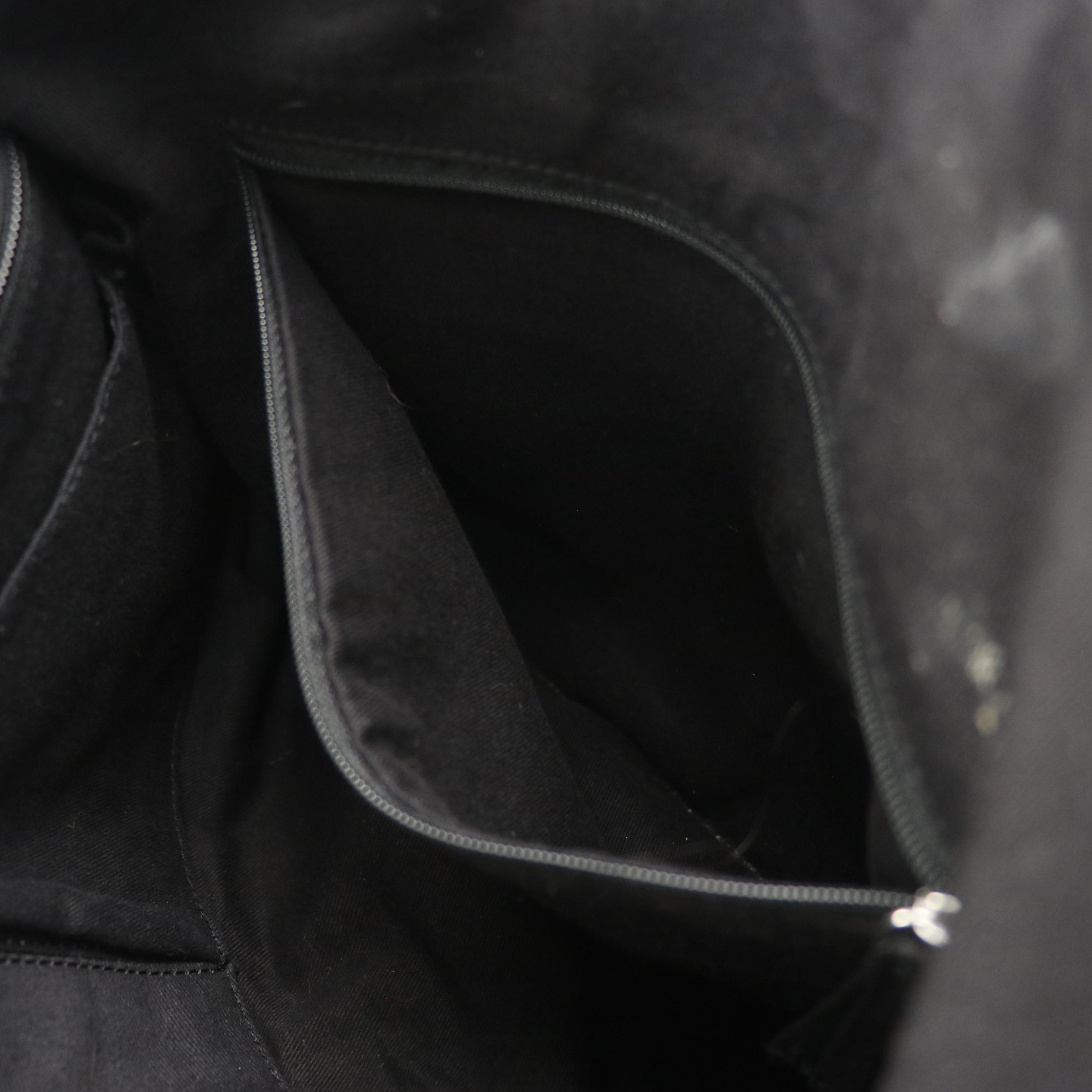 Still Nordic "Anouk Weekend Bag" in Black Leather