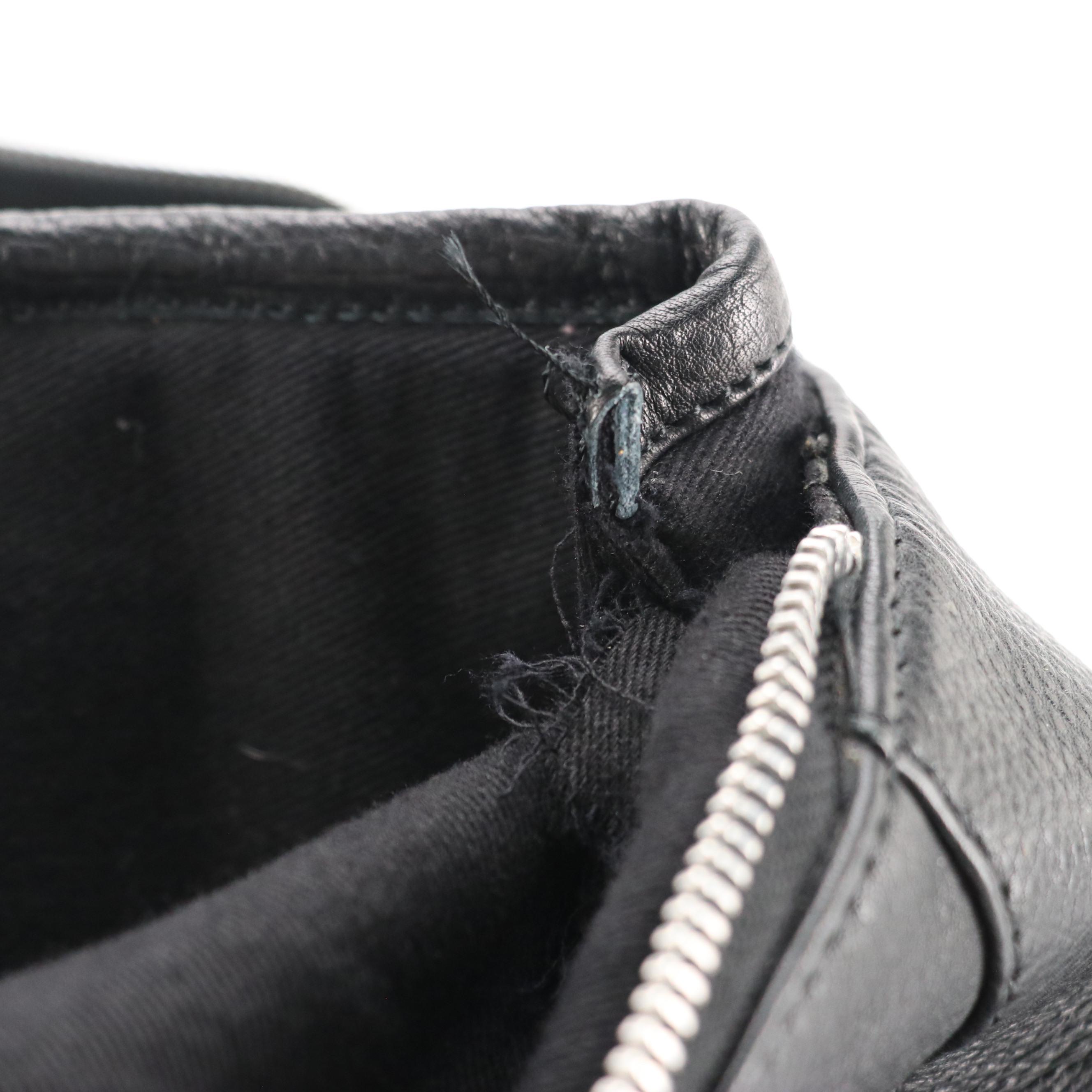 Still Nordic "Anouk Weekend Bag" in Black Leather