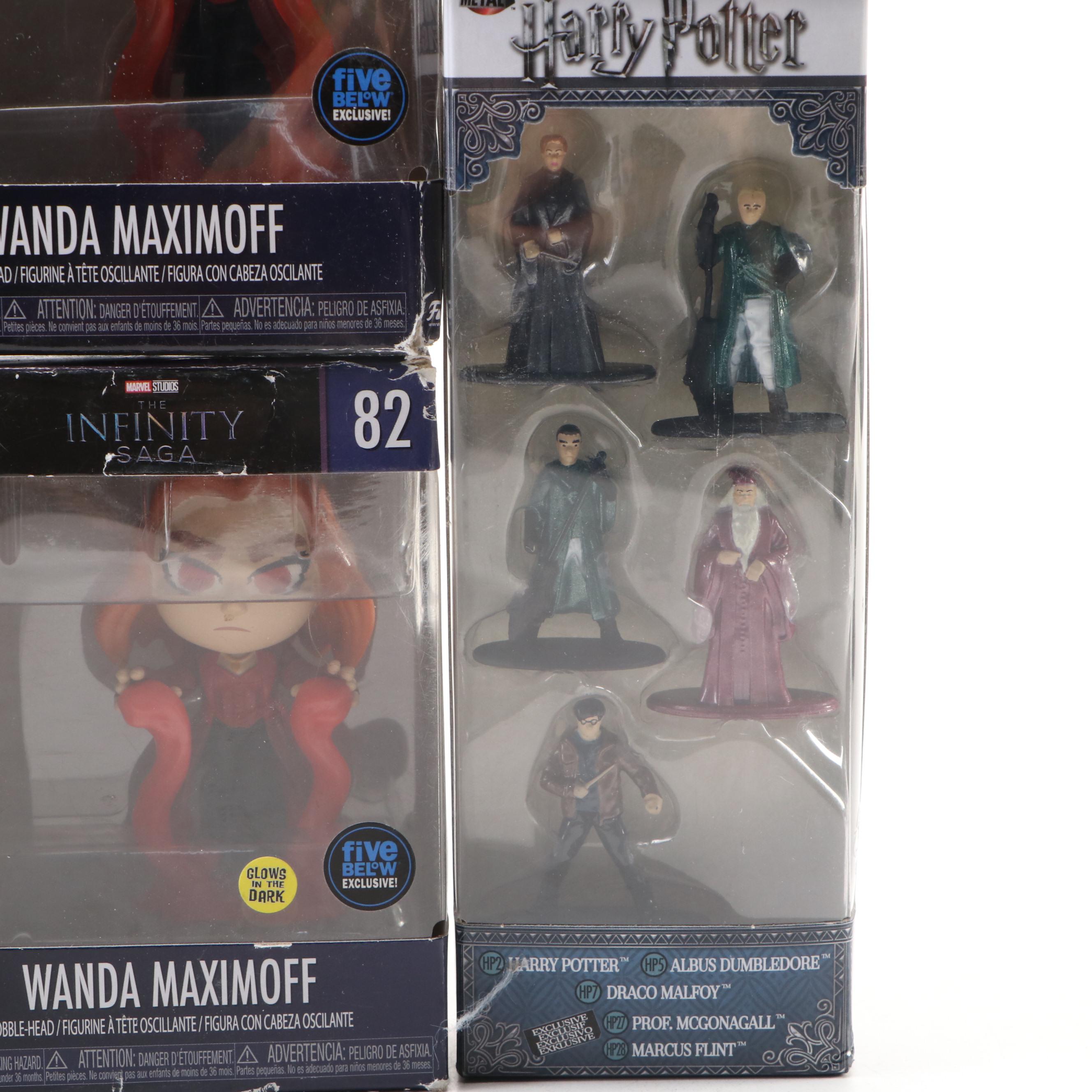 Marvel Limited Edition Pewter 1945 Sub-Mariner with Funko and Other Figures