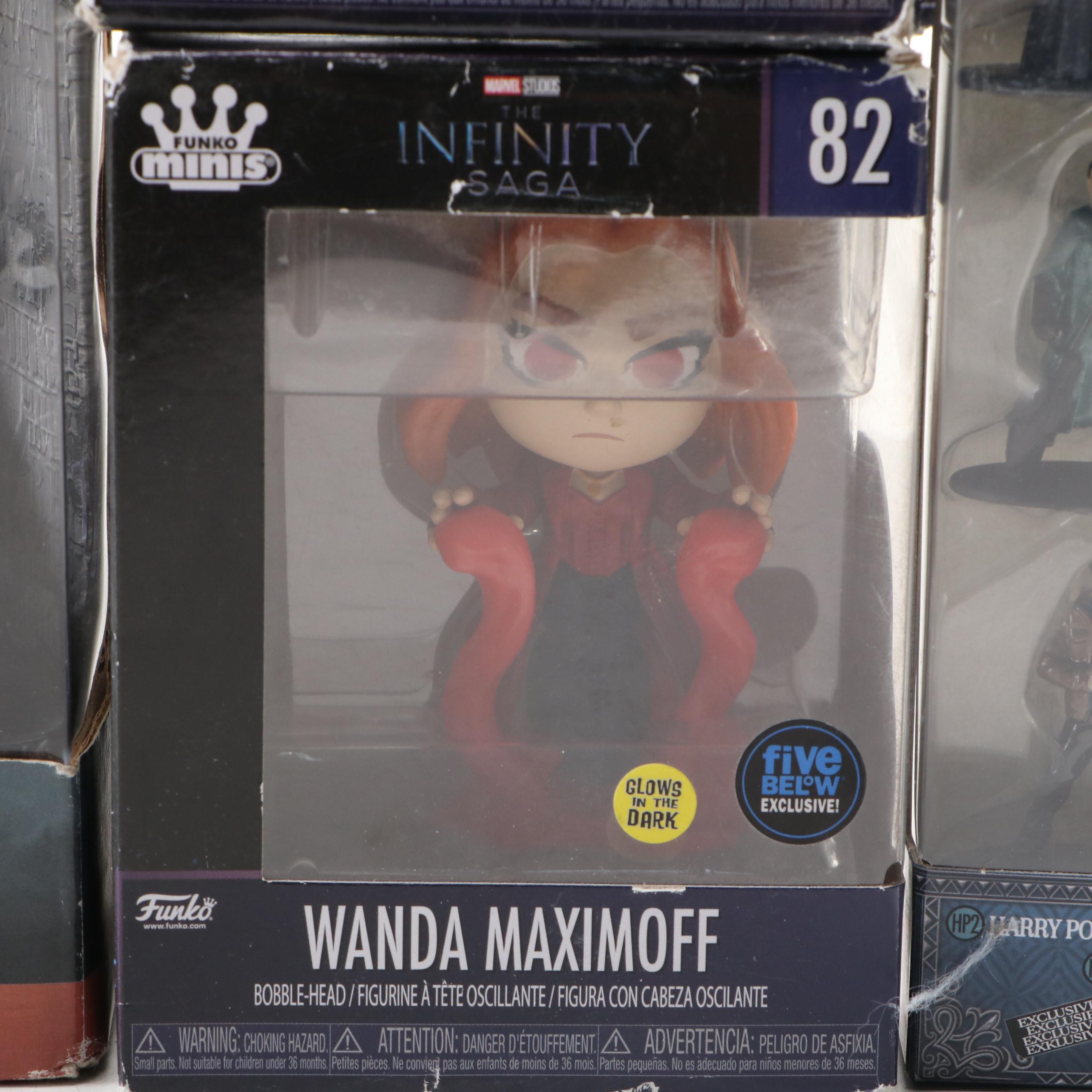 Marvel Limited Edition Pewter 1945 Sub-Mariner with Funko and Other Figures