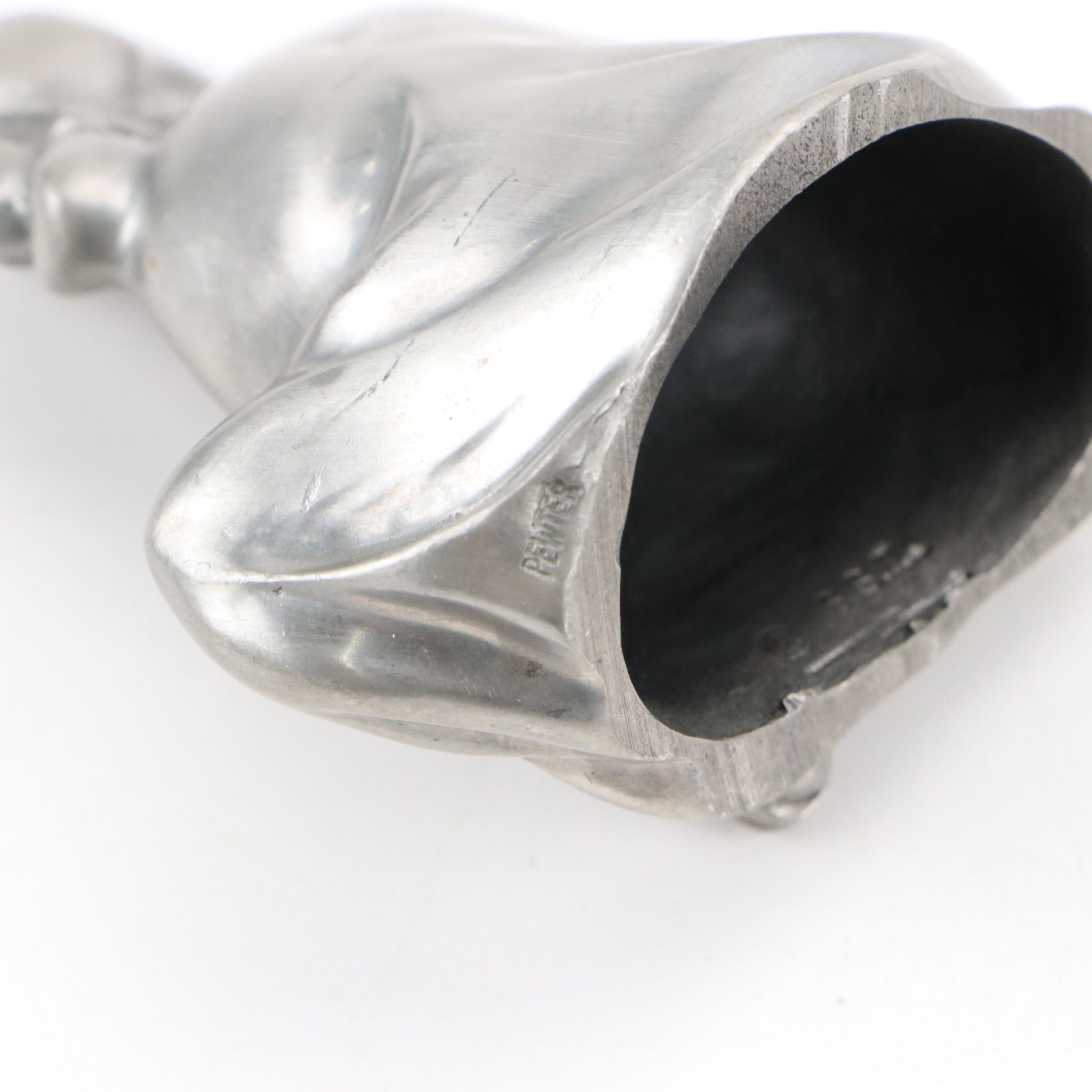 S.S.I. Pewter Navajo Figures and Puebloan Cliff Village with Pewter Danes